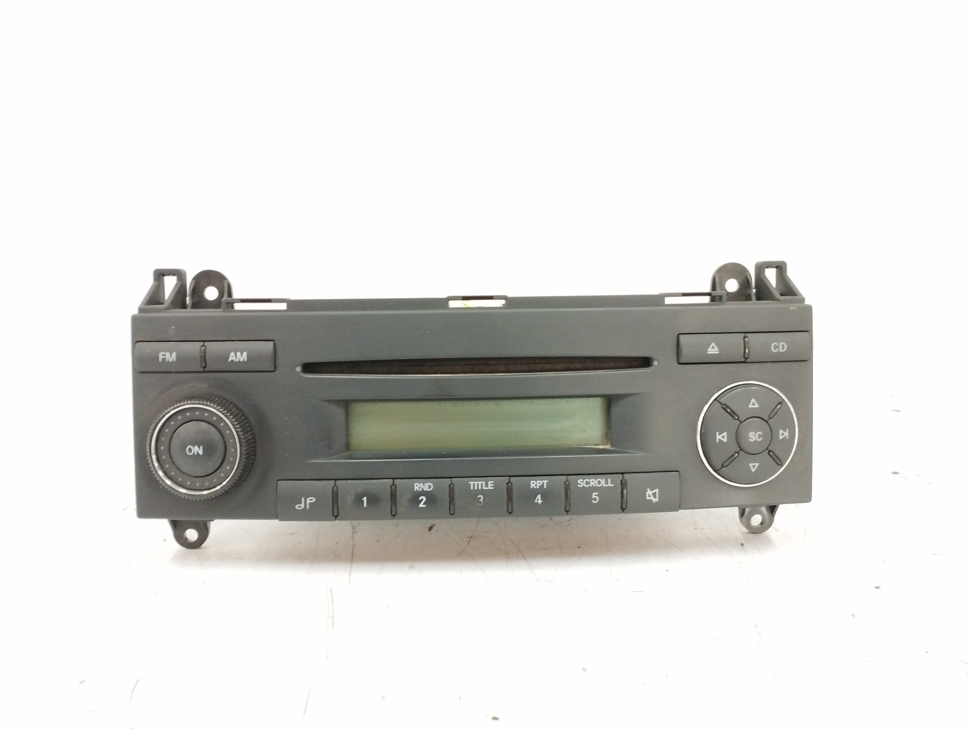 SISTEMA AUDIO / RADIO CD