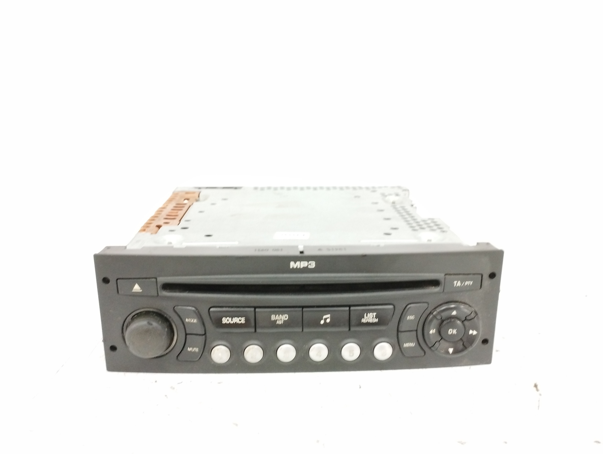 SISTEMA AUDIO / RADIO CD