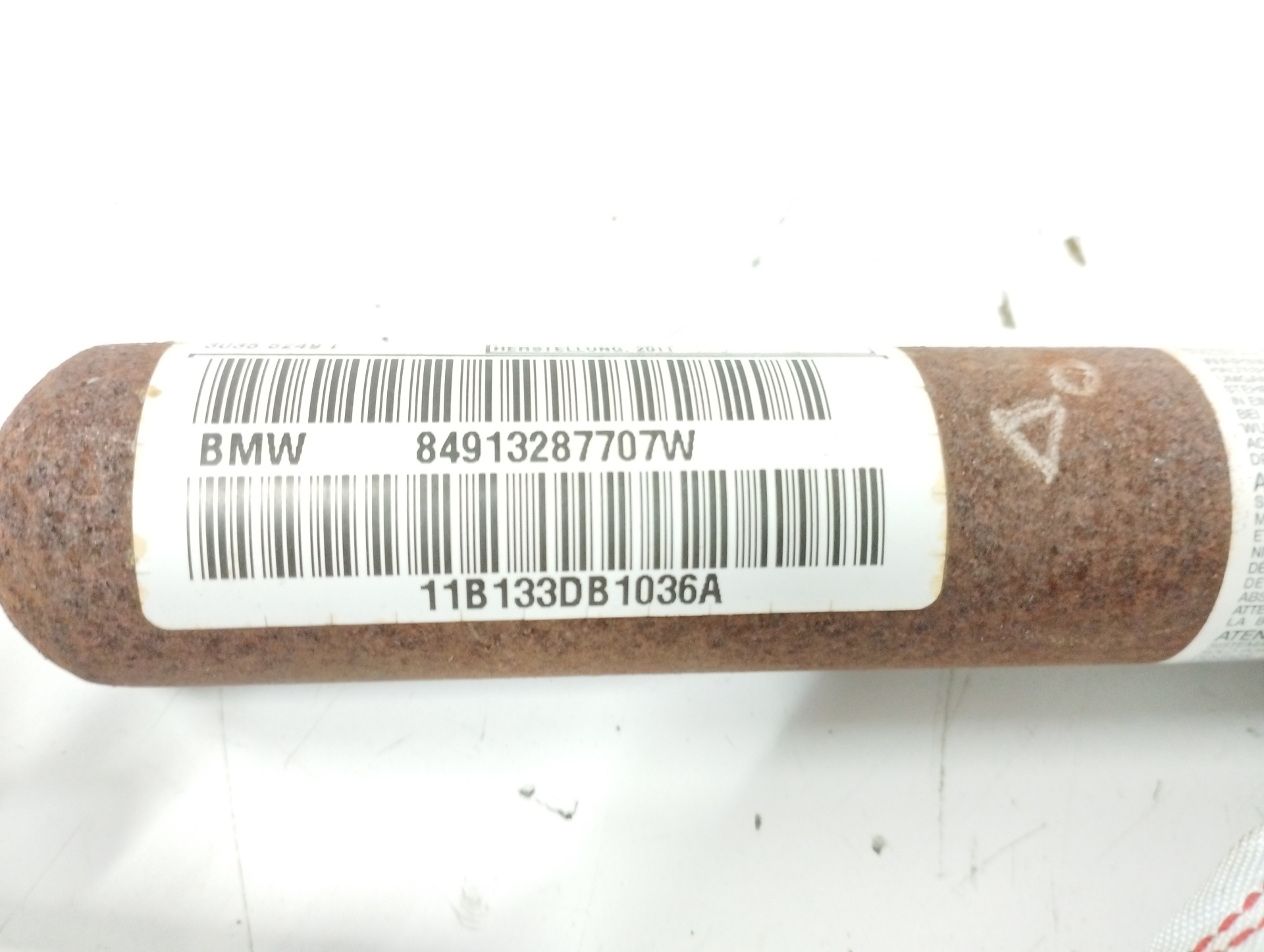 AIRBAG CORTINA DELANTERO IZQUIERDO