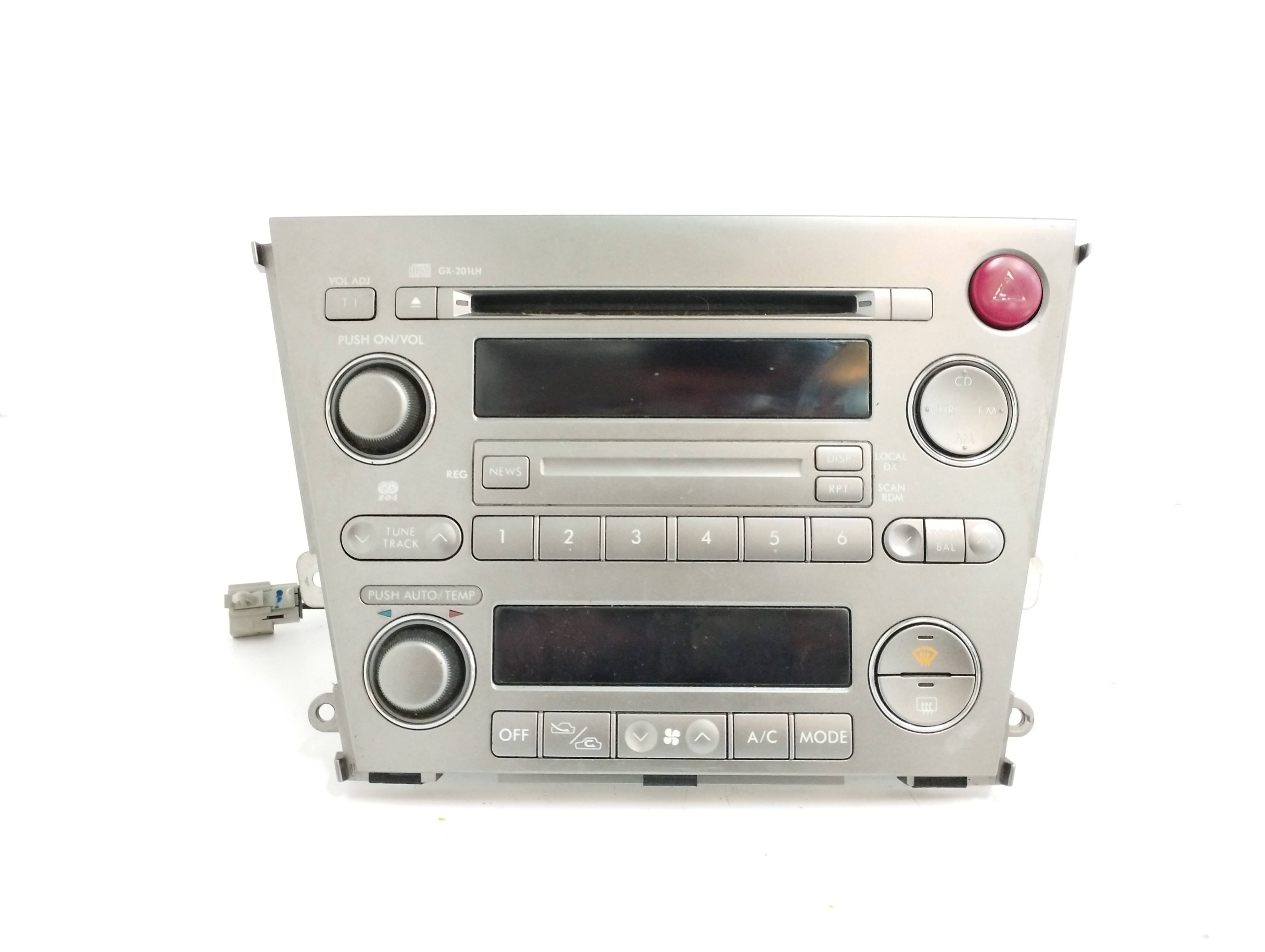 SISTEMA AUDIO / RADIO CD