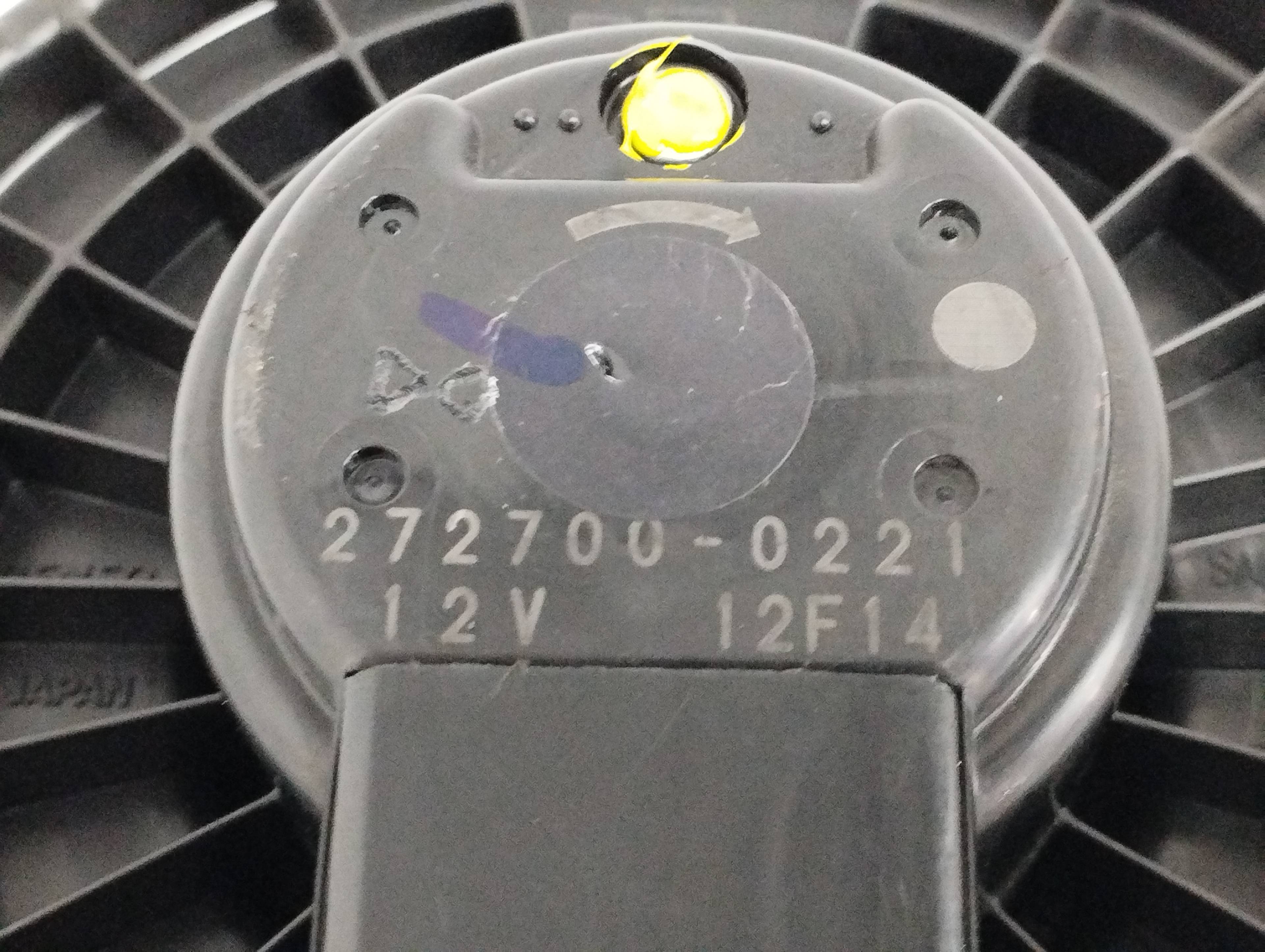 MOTOR CALEFACCION