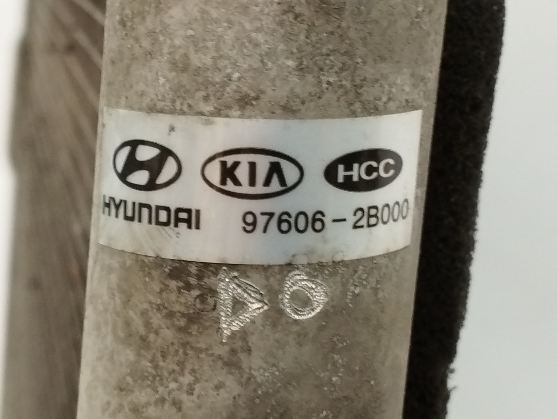 CONDENSADOR / RADIADOR  AIRE ACONDICIONADO