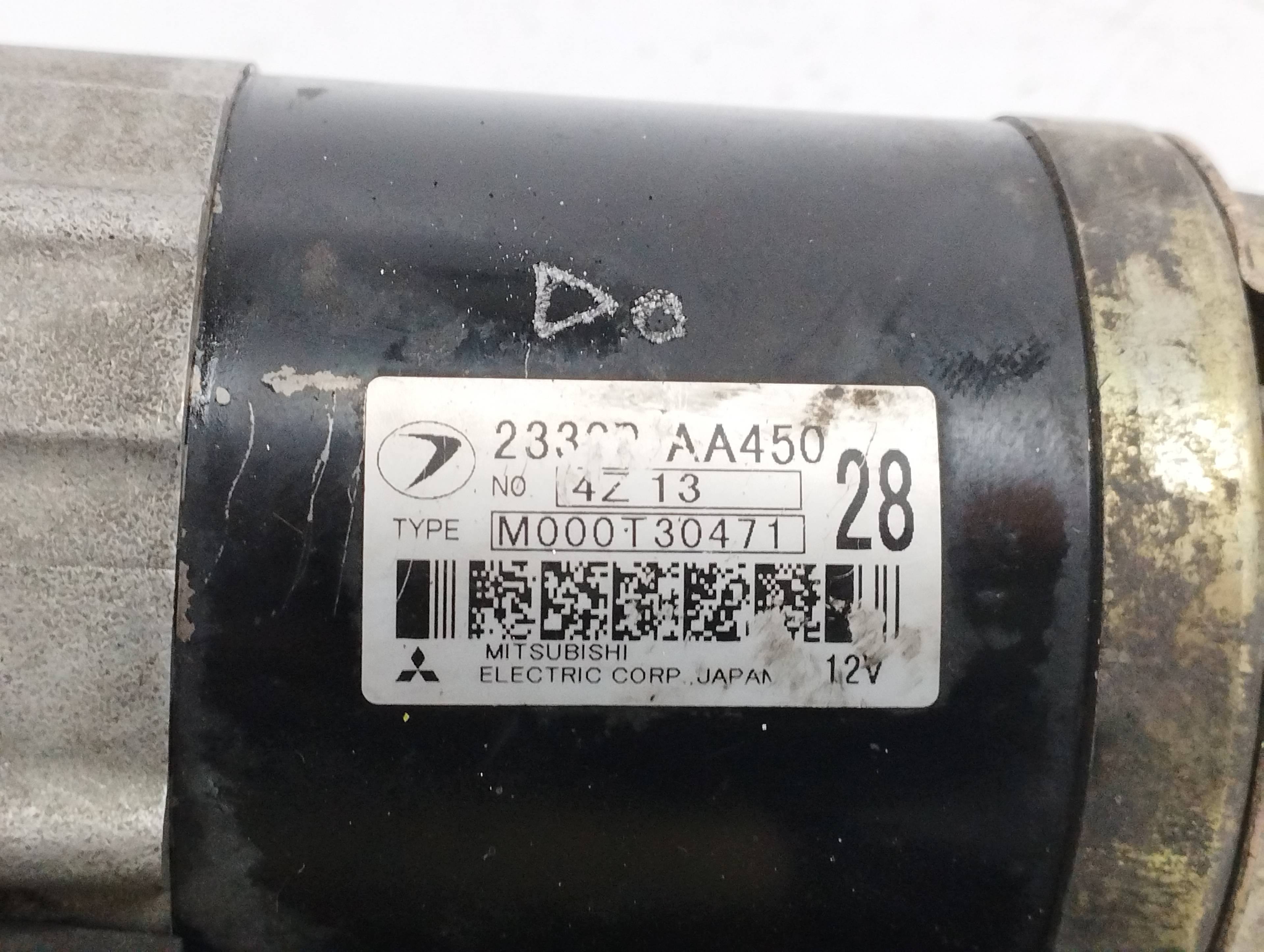 MOTOR ARRANQUE