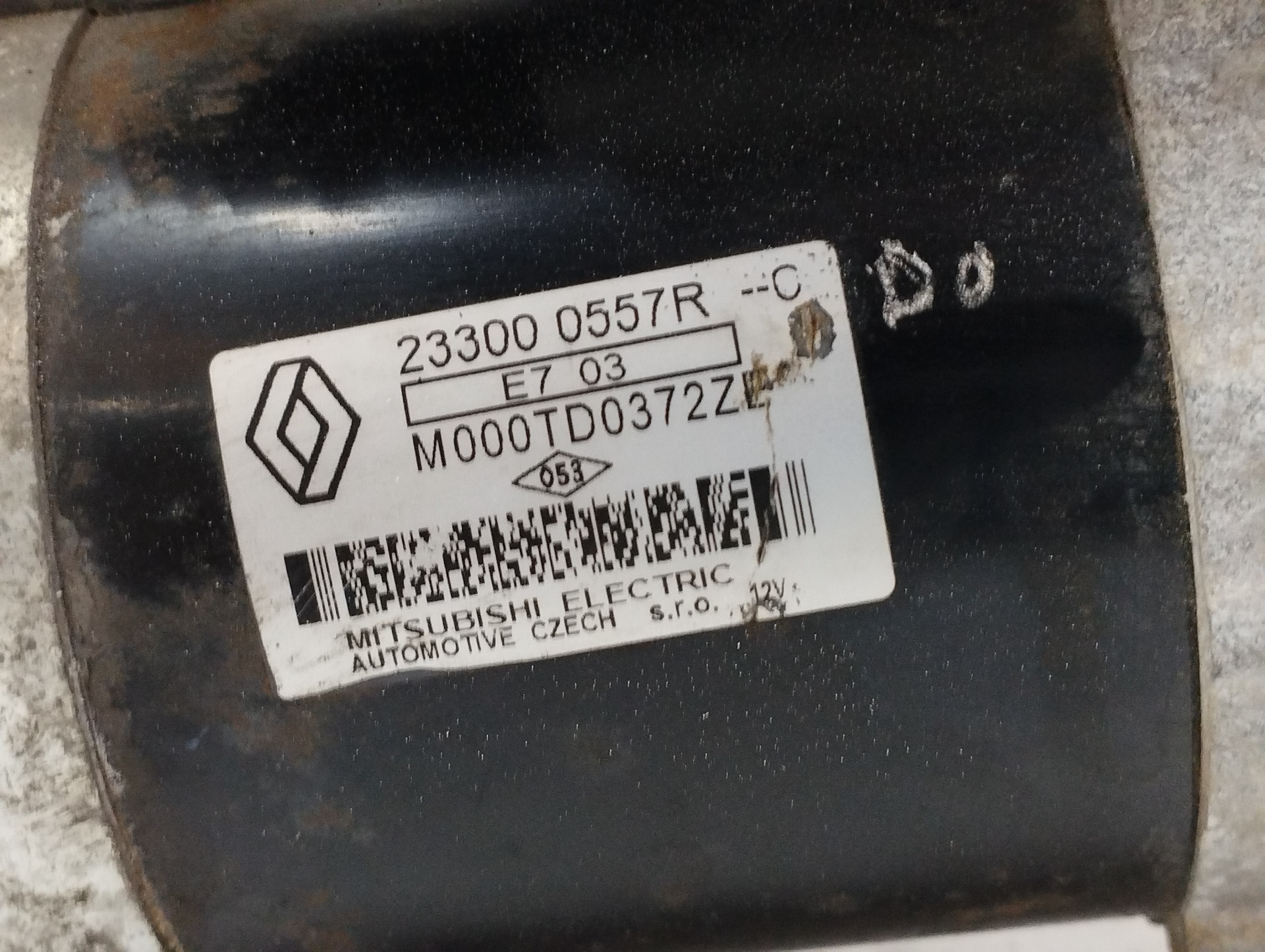 MOTOR ARRANQUE