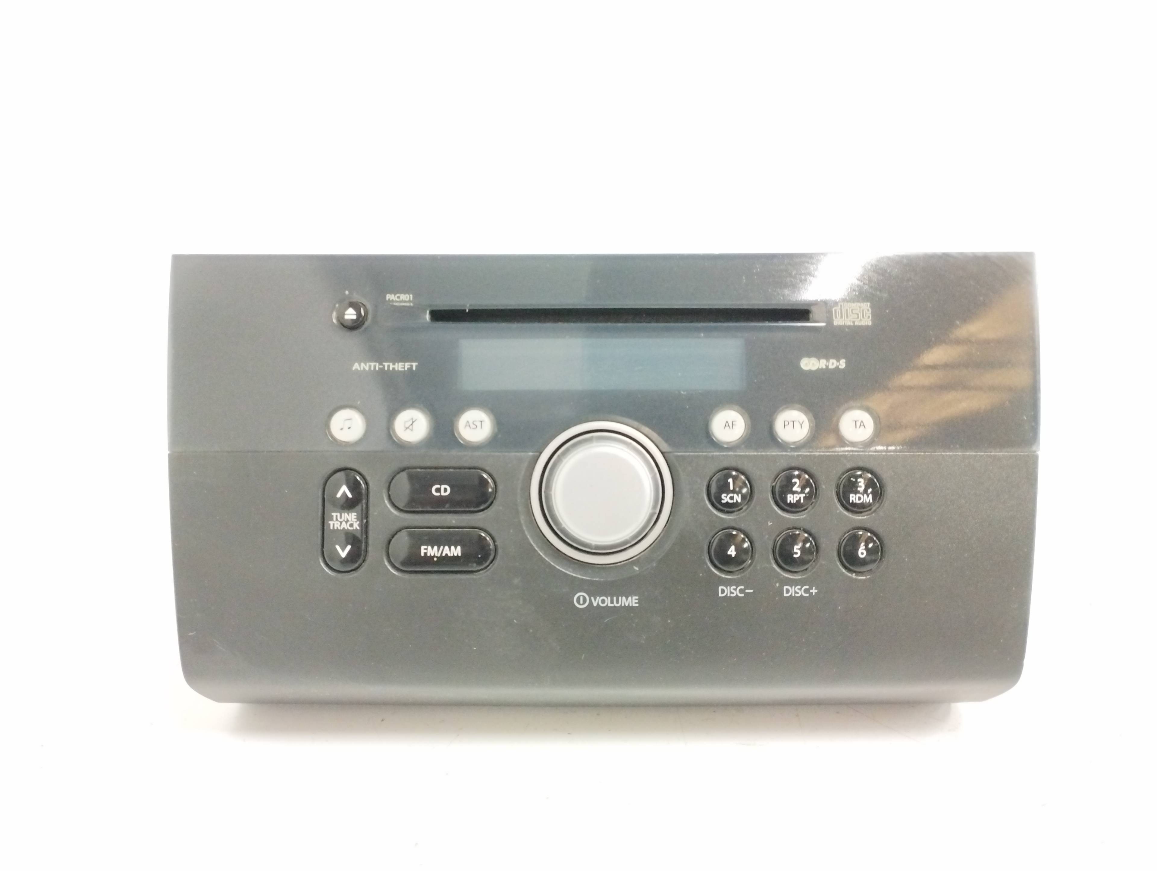 SISTEMA AUDIO / RADIO CD