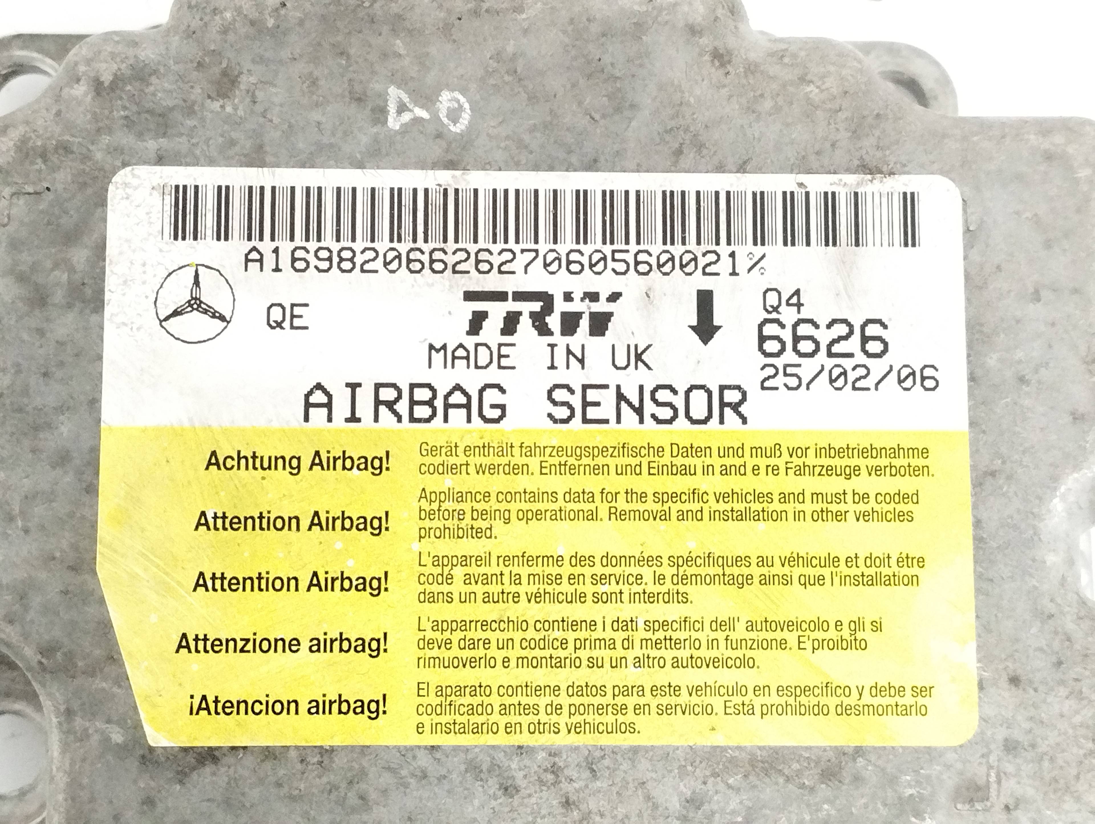 CENTRALITA AIRBAG