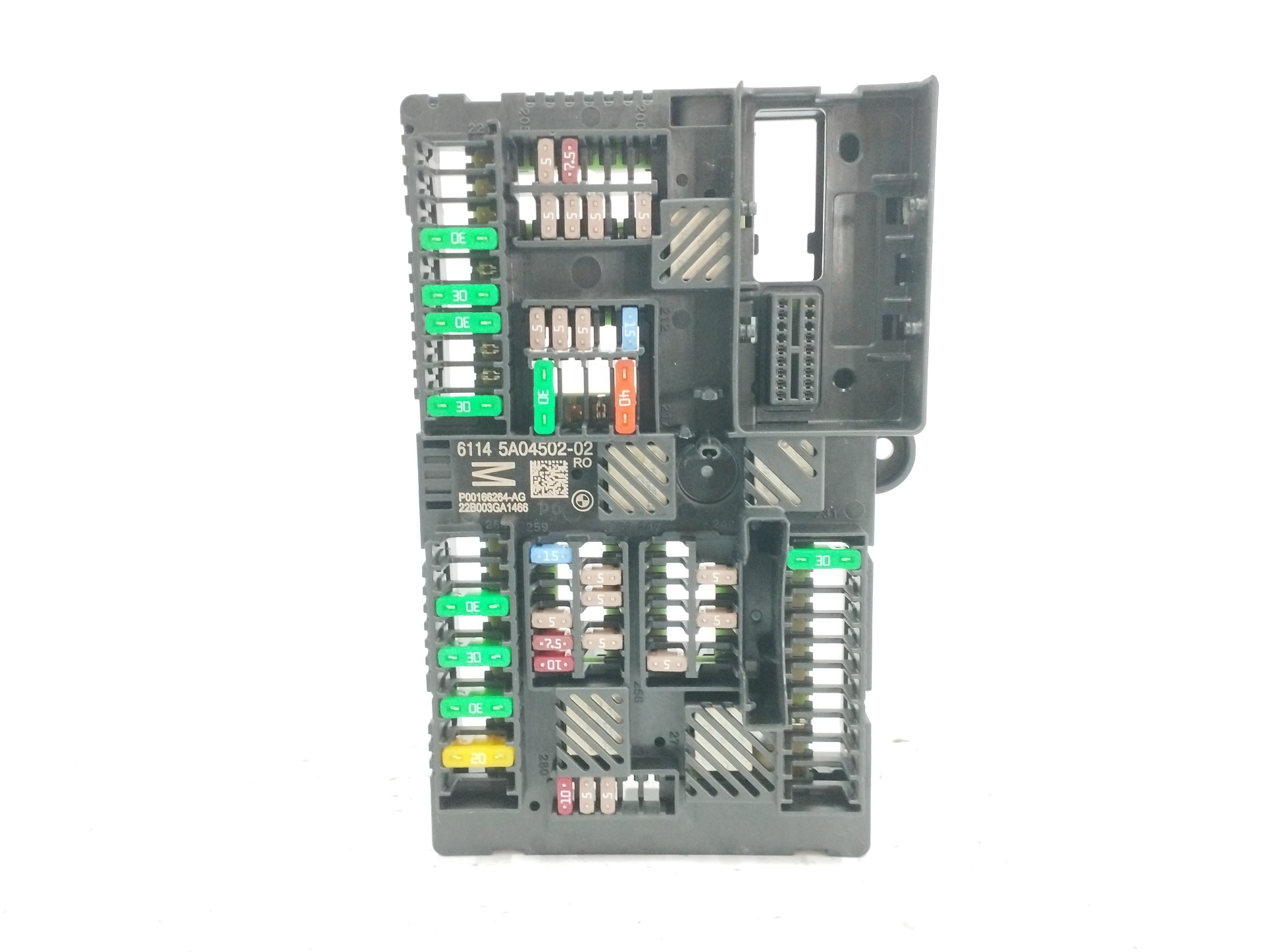 CAJA RELES / FUSIBLES