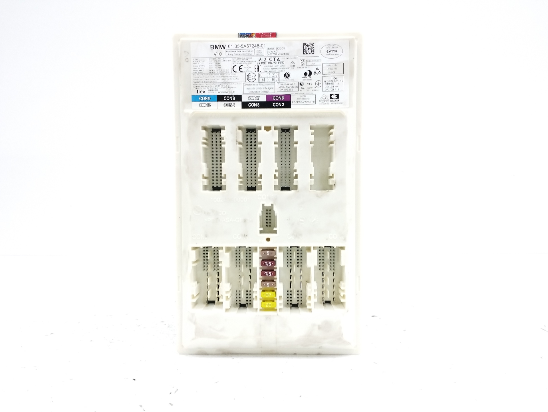 CAJA RELES / FUSIBLES