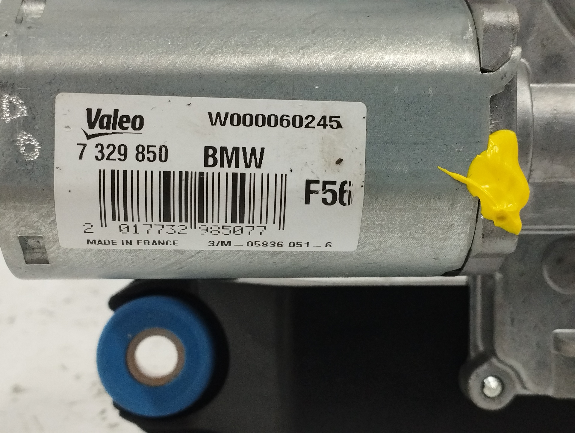 MOTOR LIMPIA TRASERO