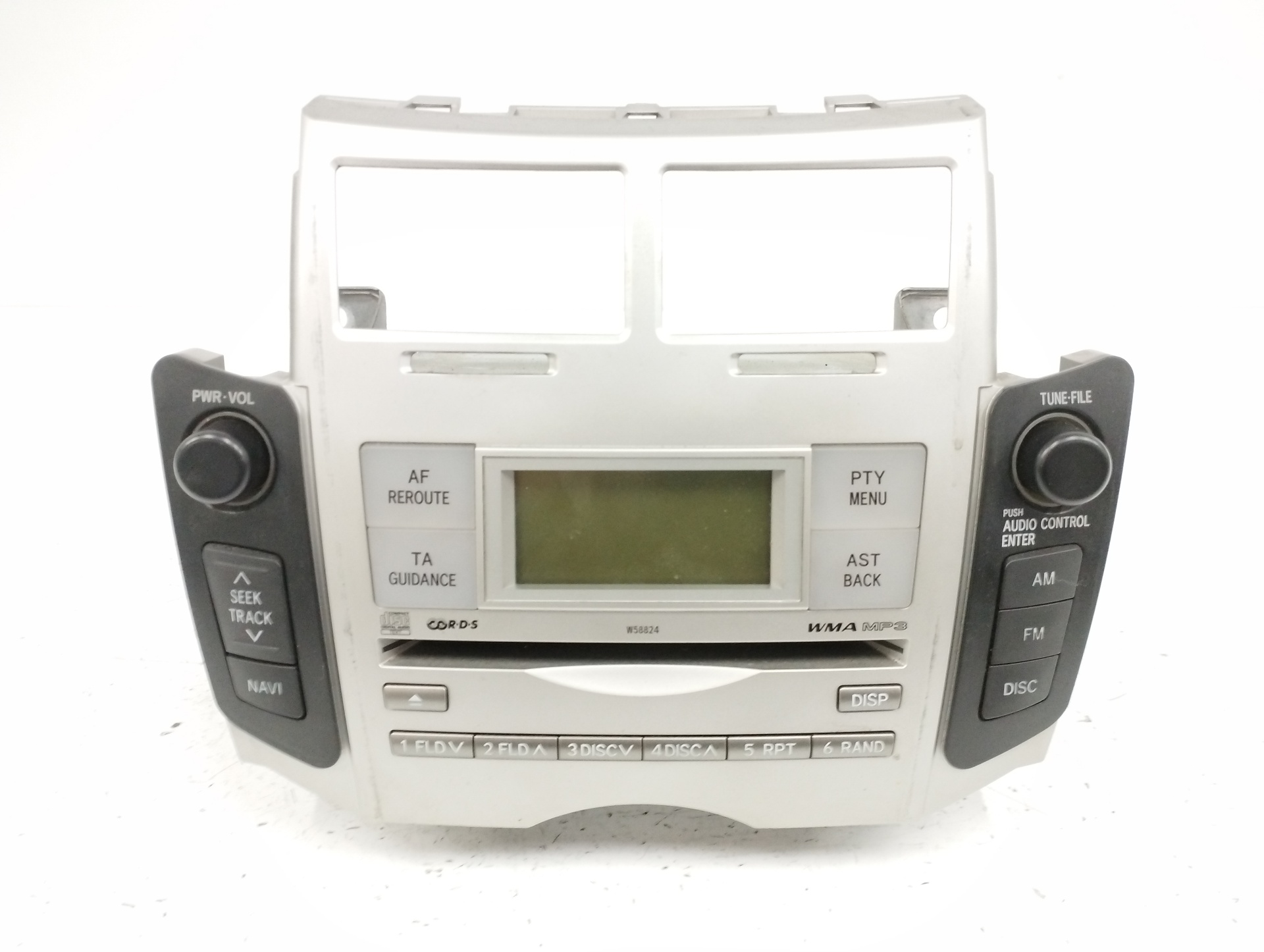 SISTEMA AUDIO / RADIO CD