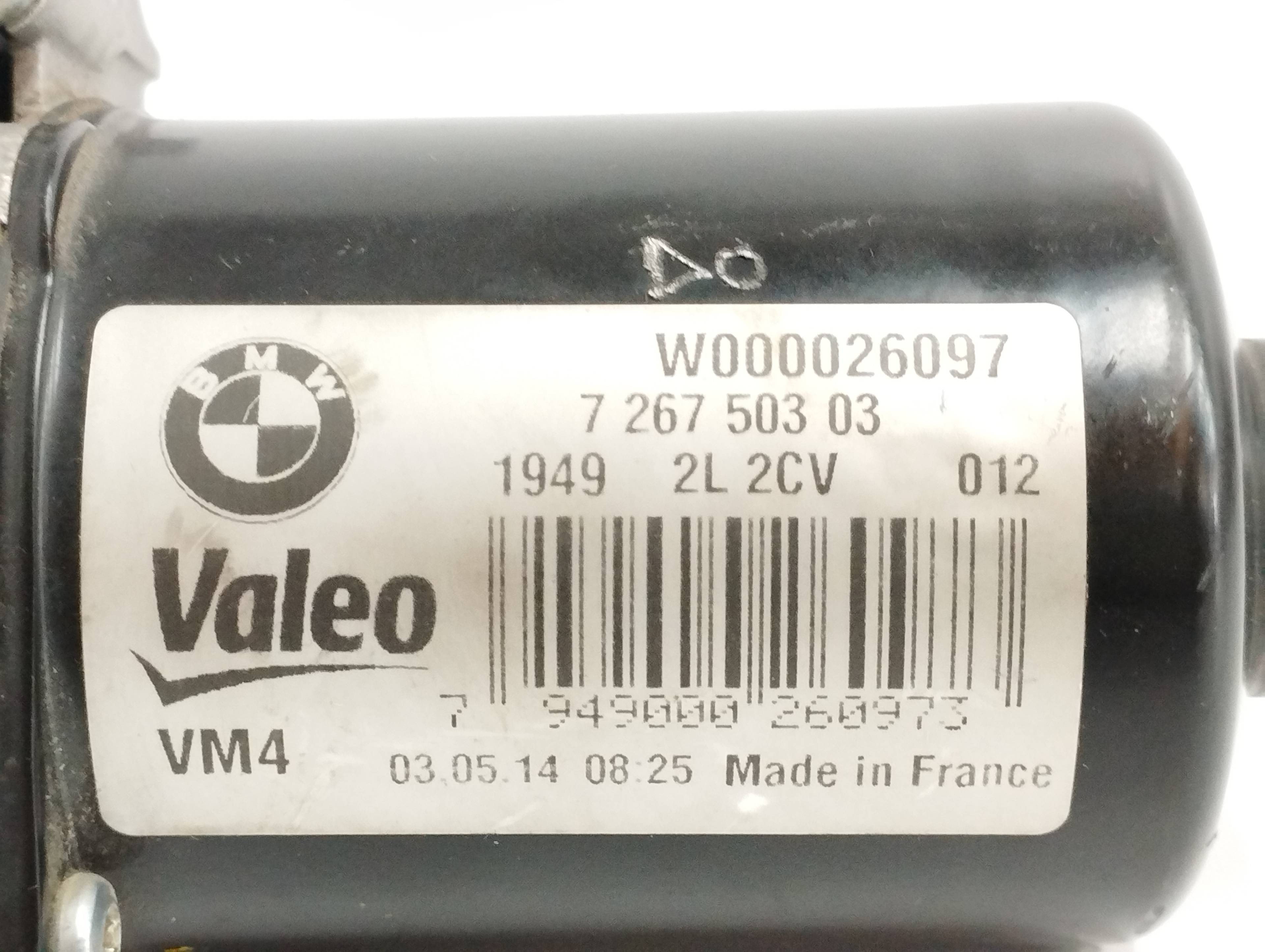 MOTOR LIMPIA DELANTERO