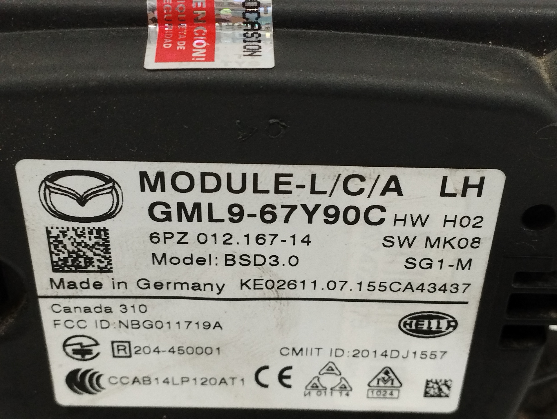 MODULO ELECTRONICO