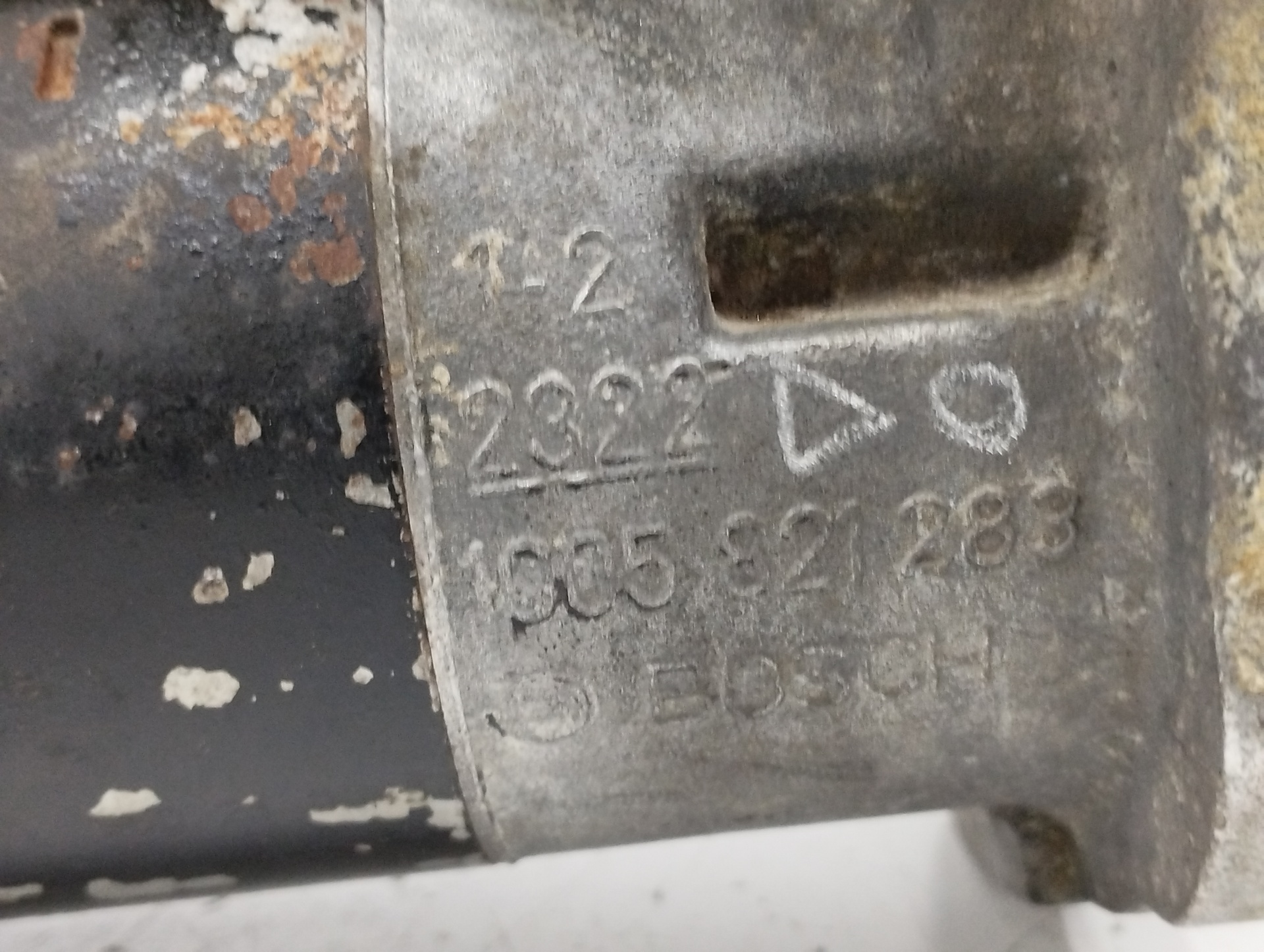 MOTOR ARRANQUE