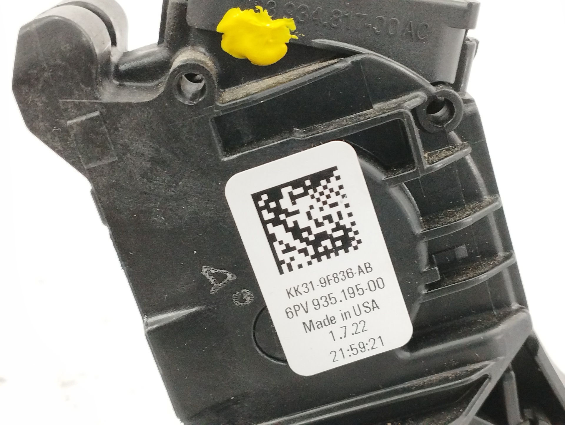 POTENCIOMETRO PEDAL