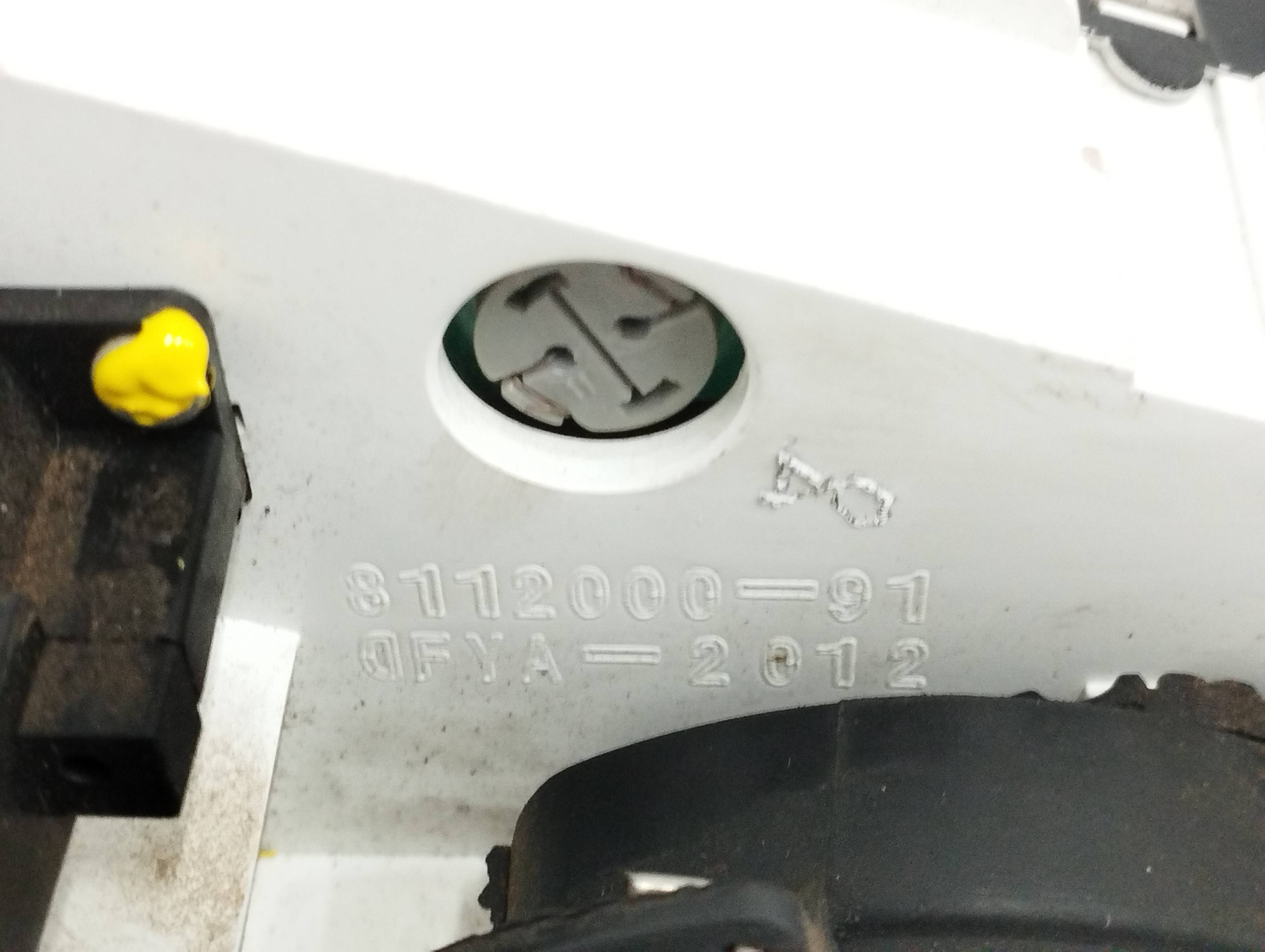 MANDO CALEFACCION / AIRE ACONDICIONADO