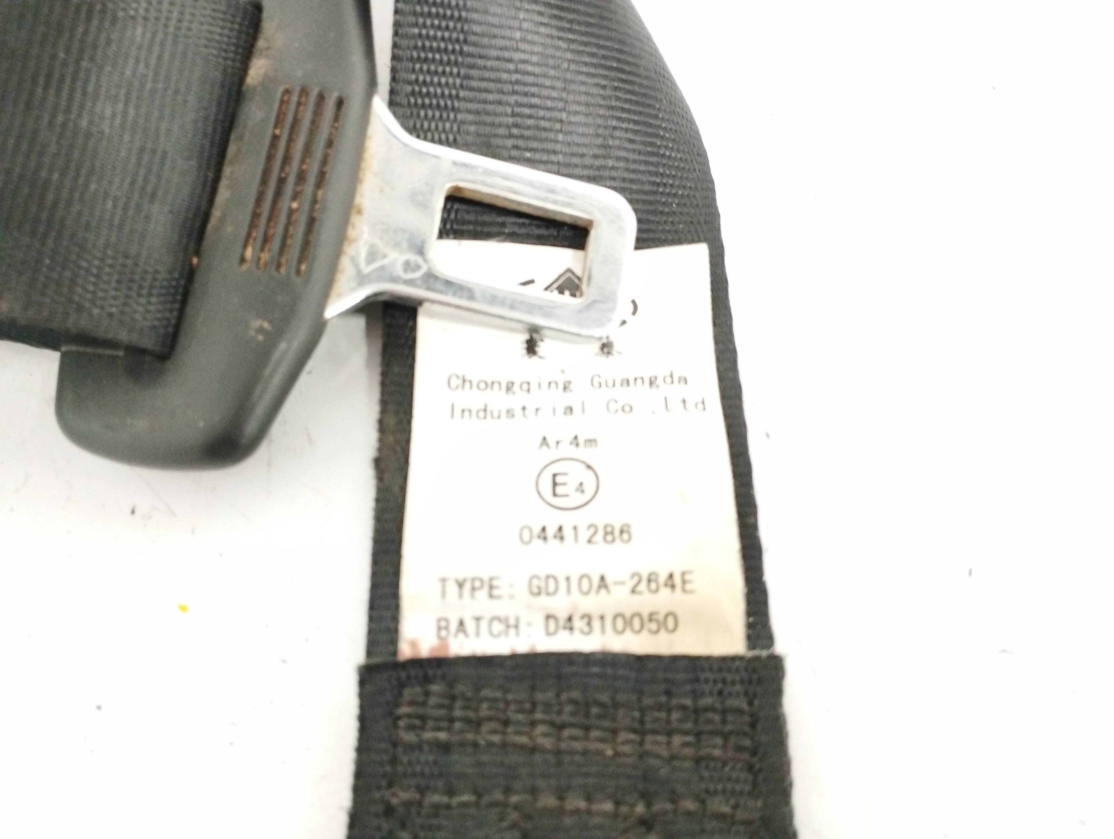 CINTURON SEGURIDAD TRASERO IZQUIERDO