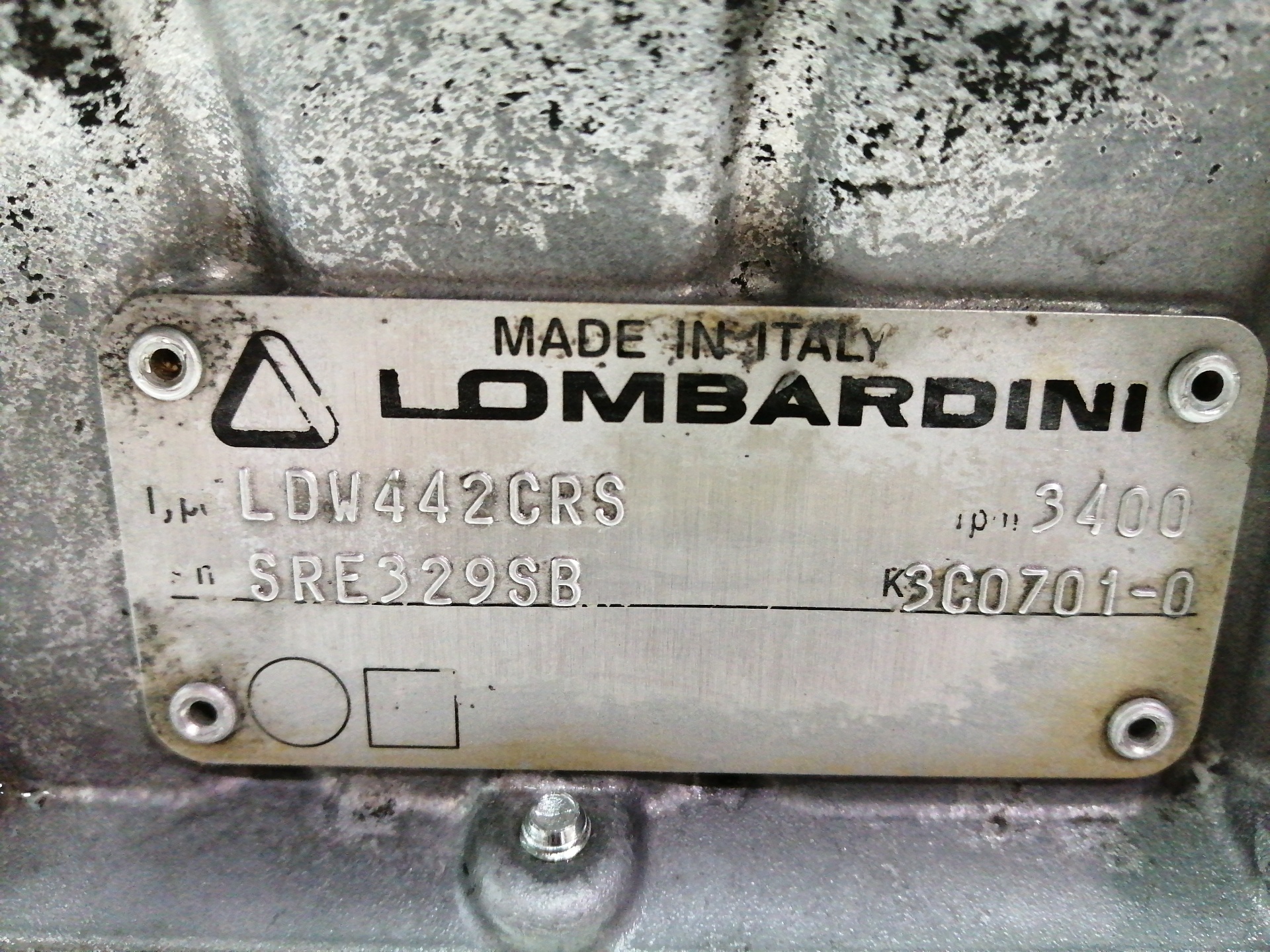 MOTOR COMPLETO