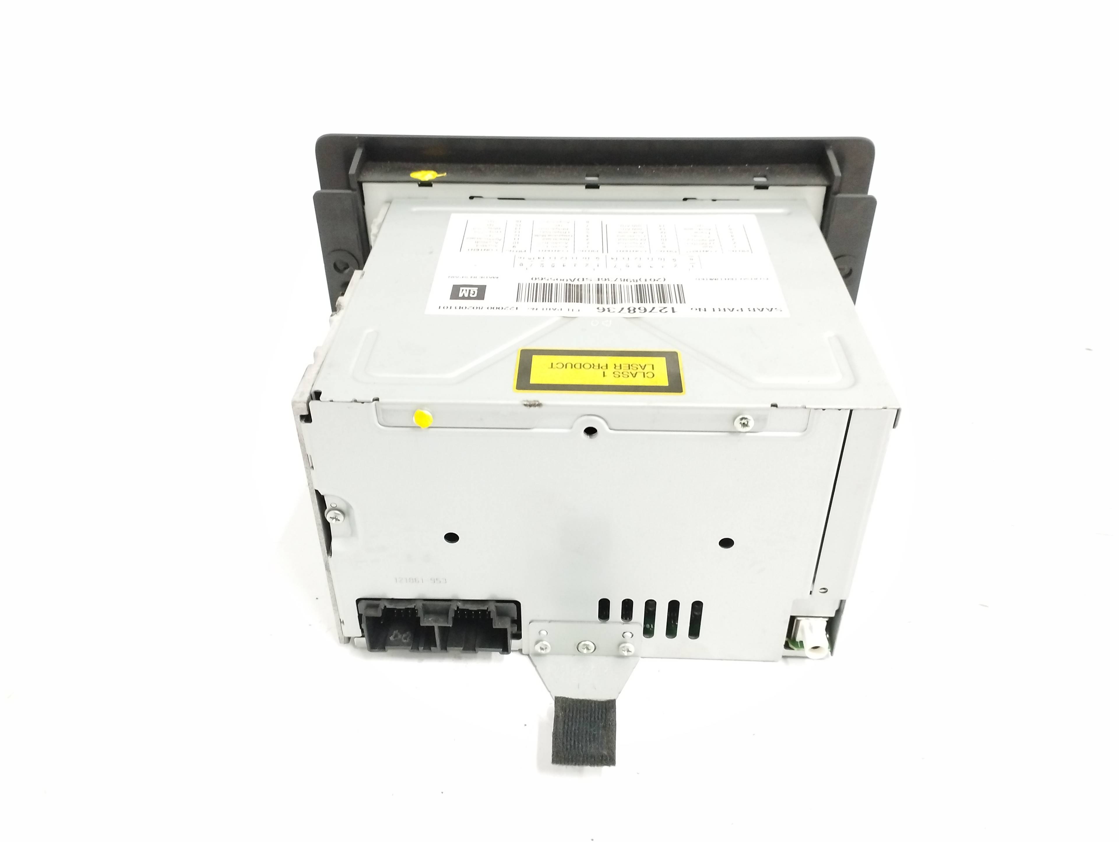 SISTEMA AUDIO / RADIO CD