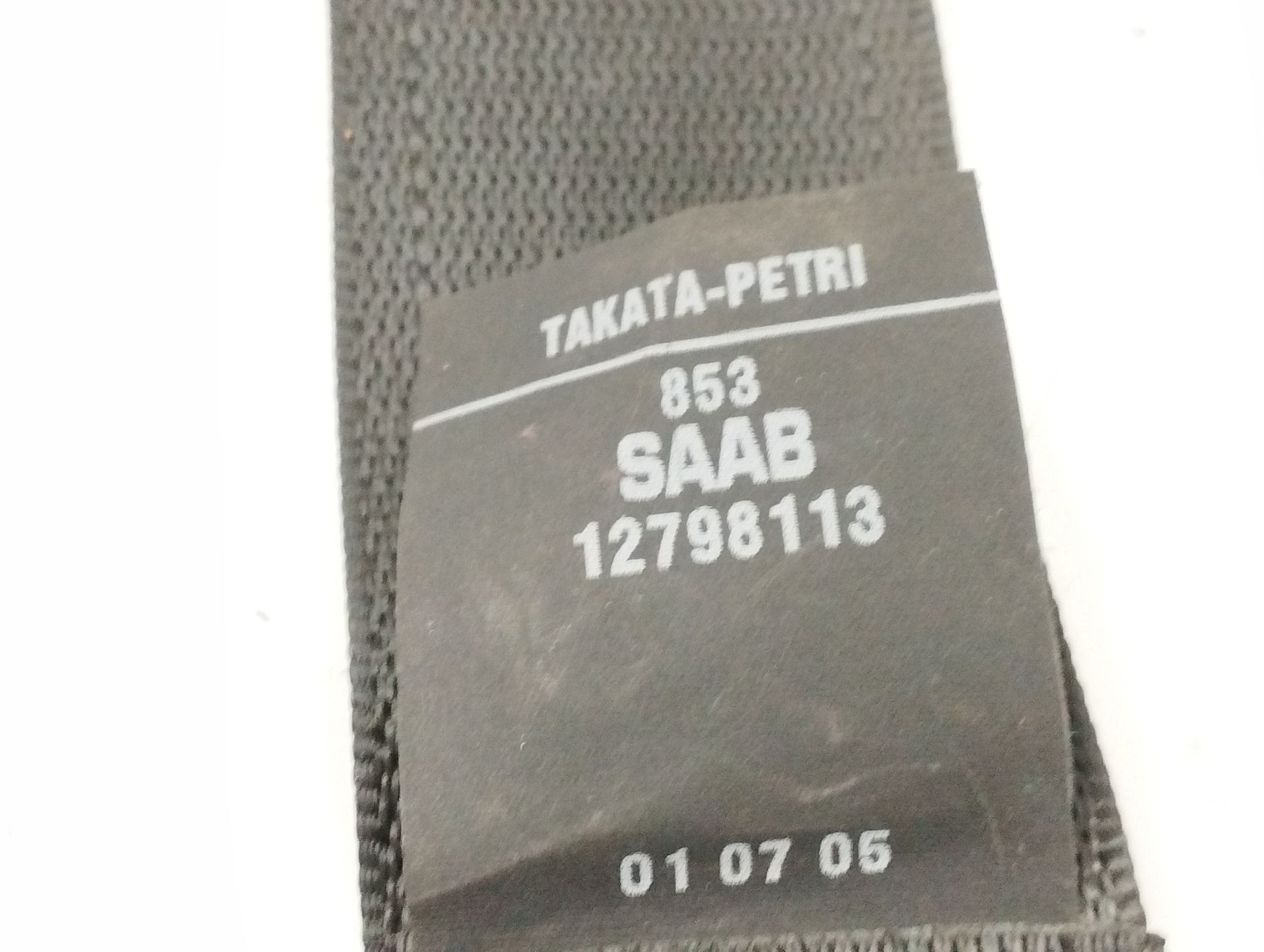 CINTURON SEGURIDAD TRASERO DERECHO