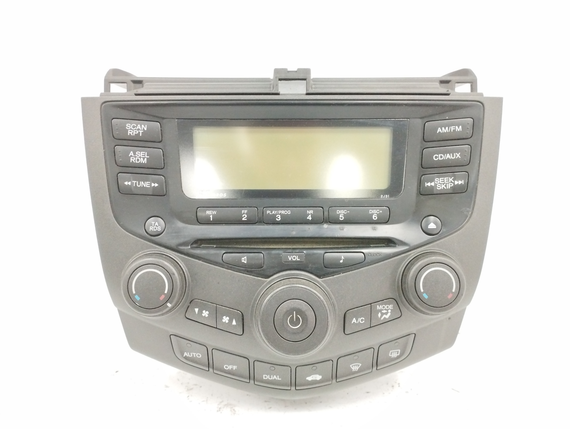 SISTEMA AUDIO / RADIO CD