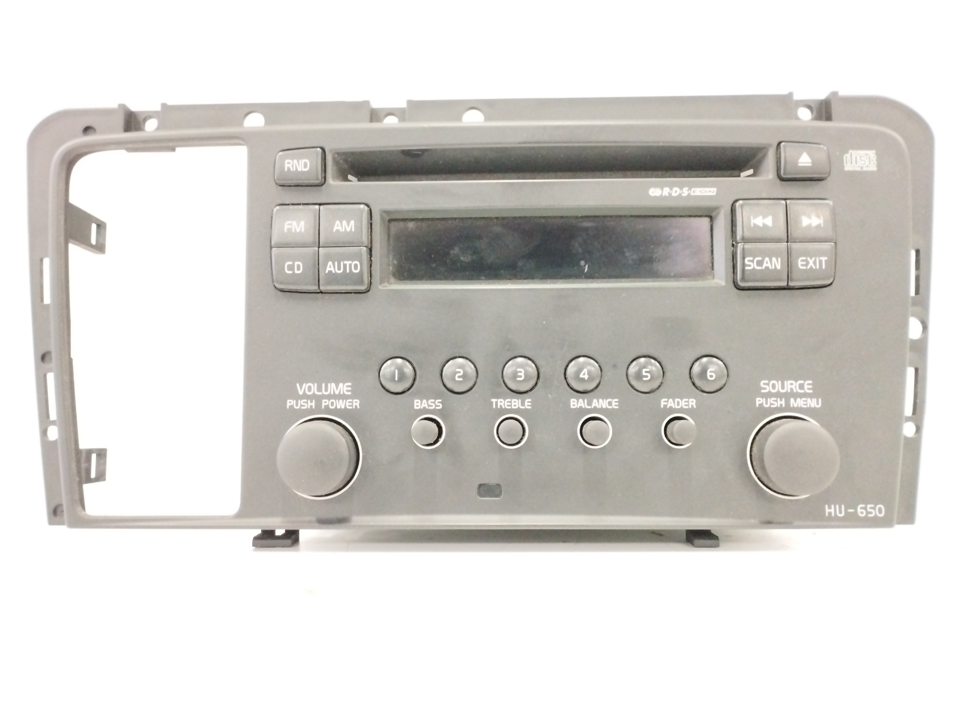 SISTEMA AUDIO / RADIO CD