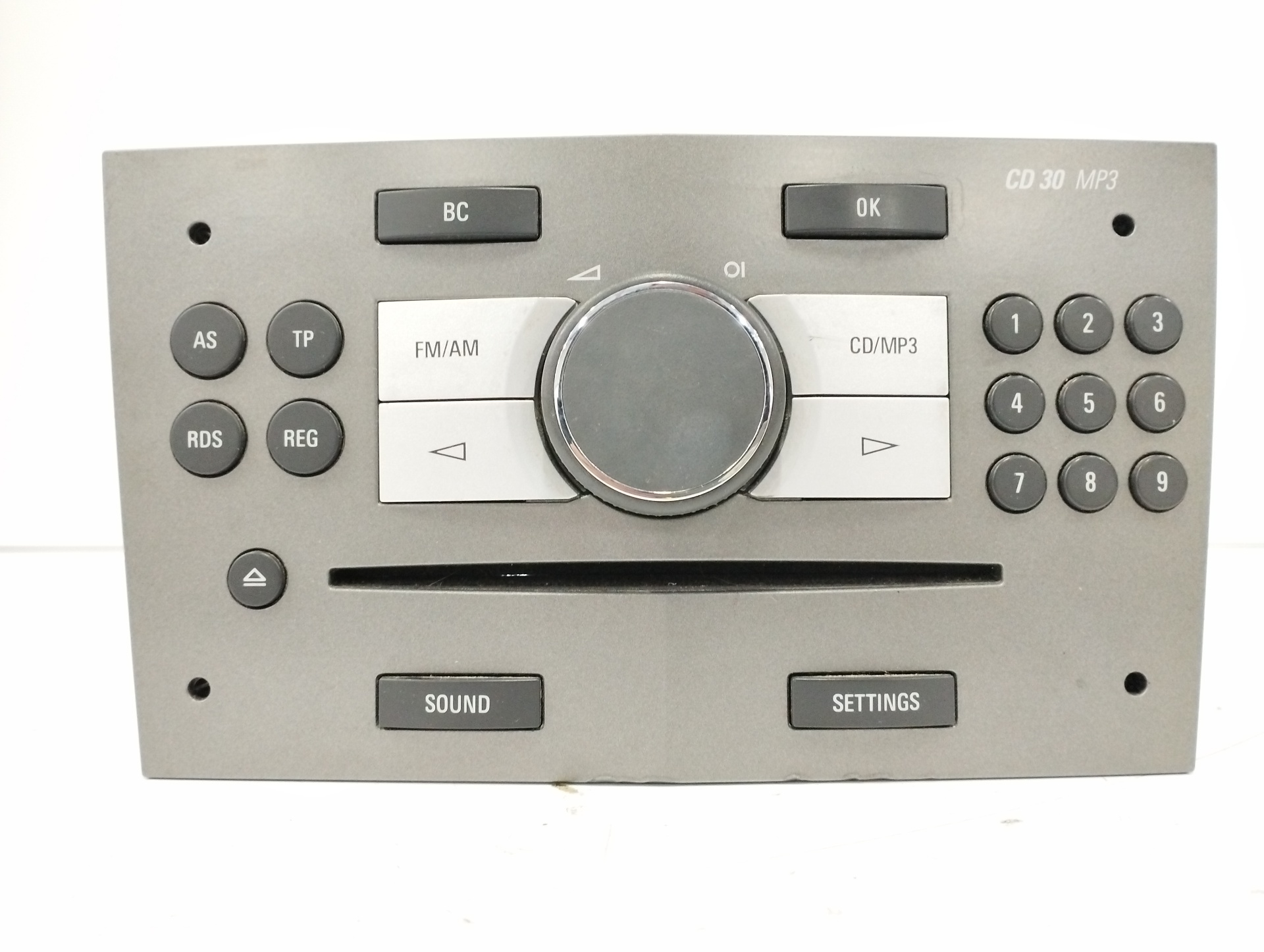SISTEMA AUDIO / RADIO CD