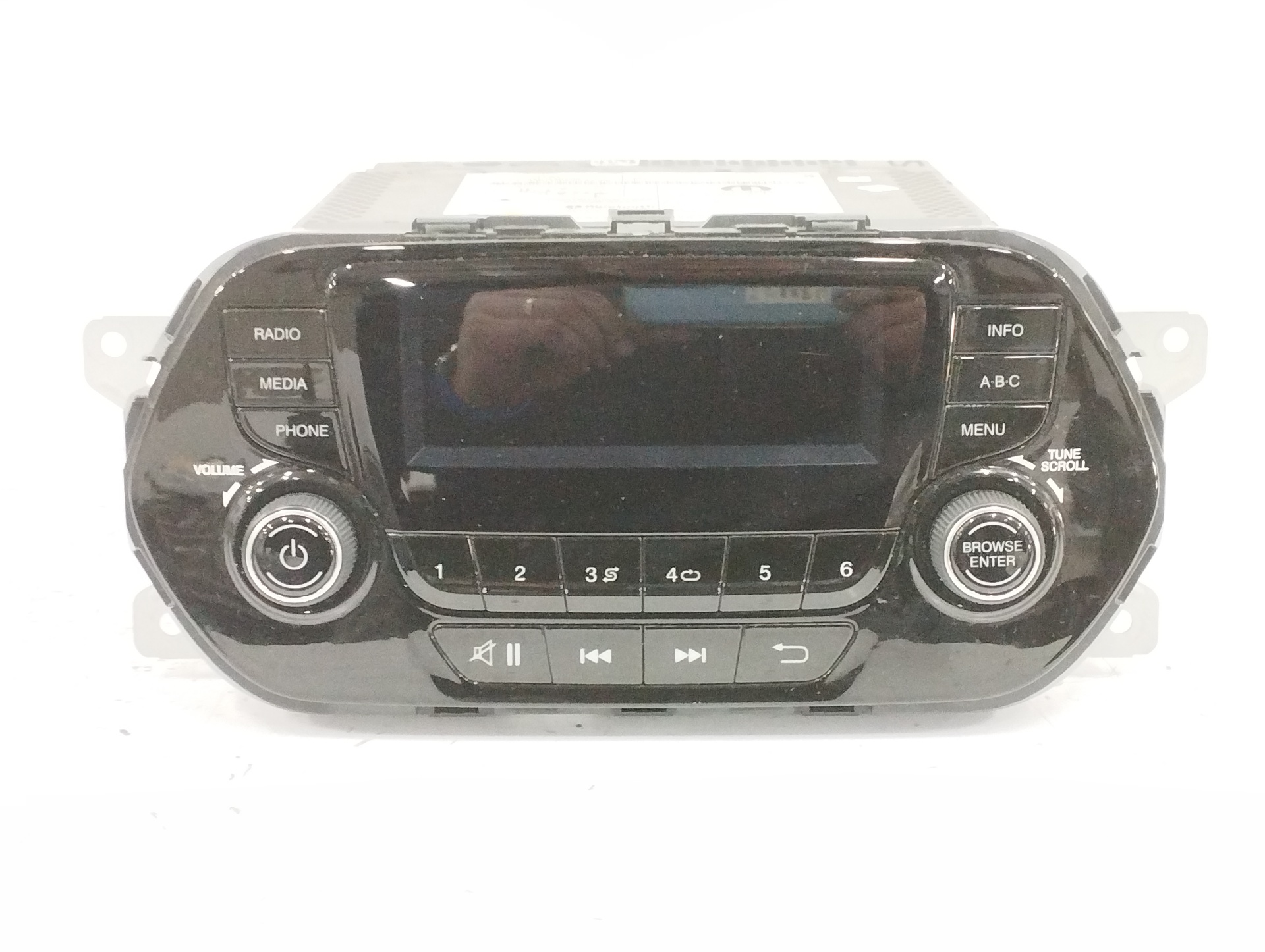 SISTEMA AUDIO / RADIO CD