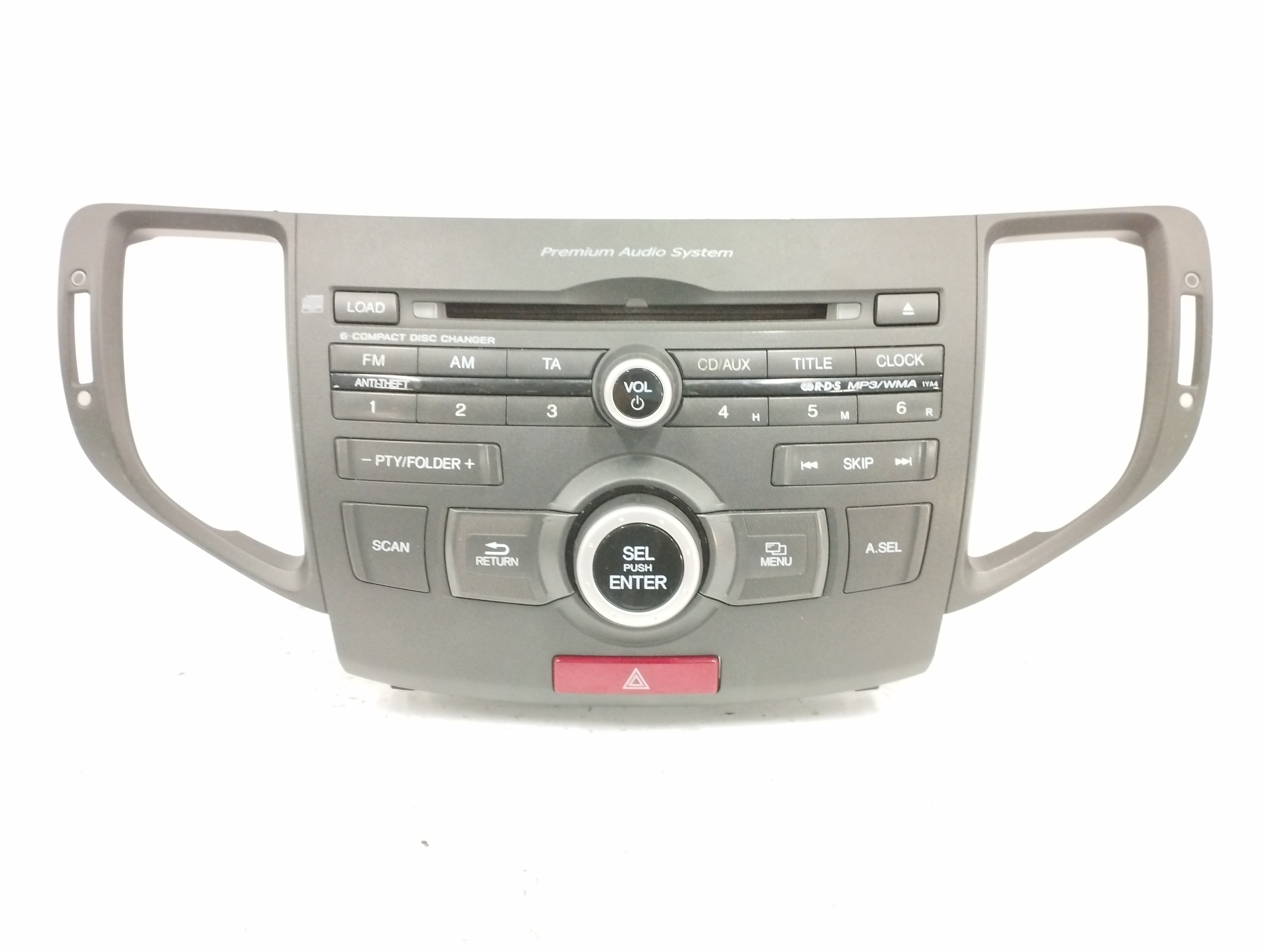 SISTEMA AUDIO / RADIO CD