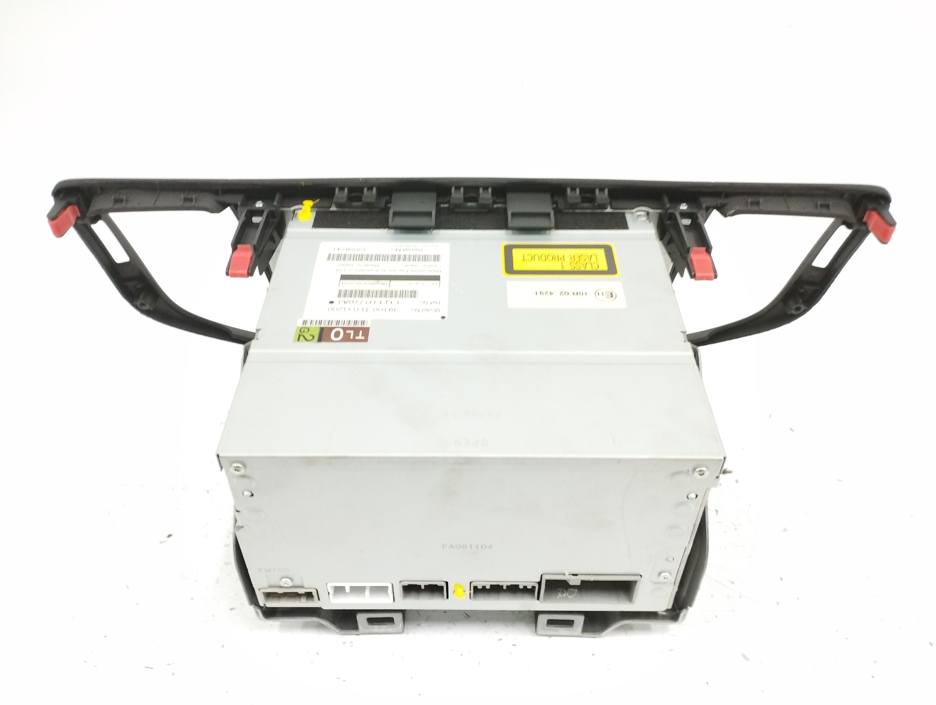 SISTEMA AUDIO / RADIO CD