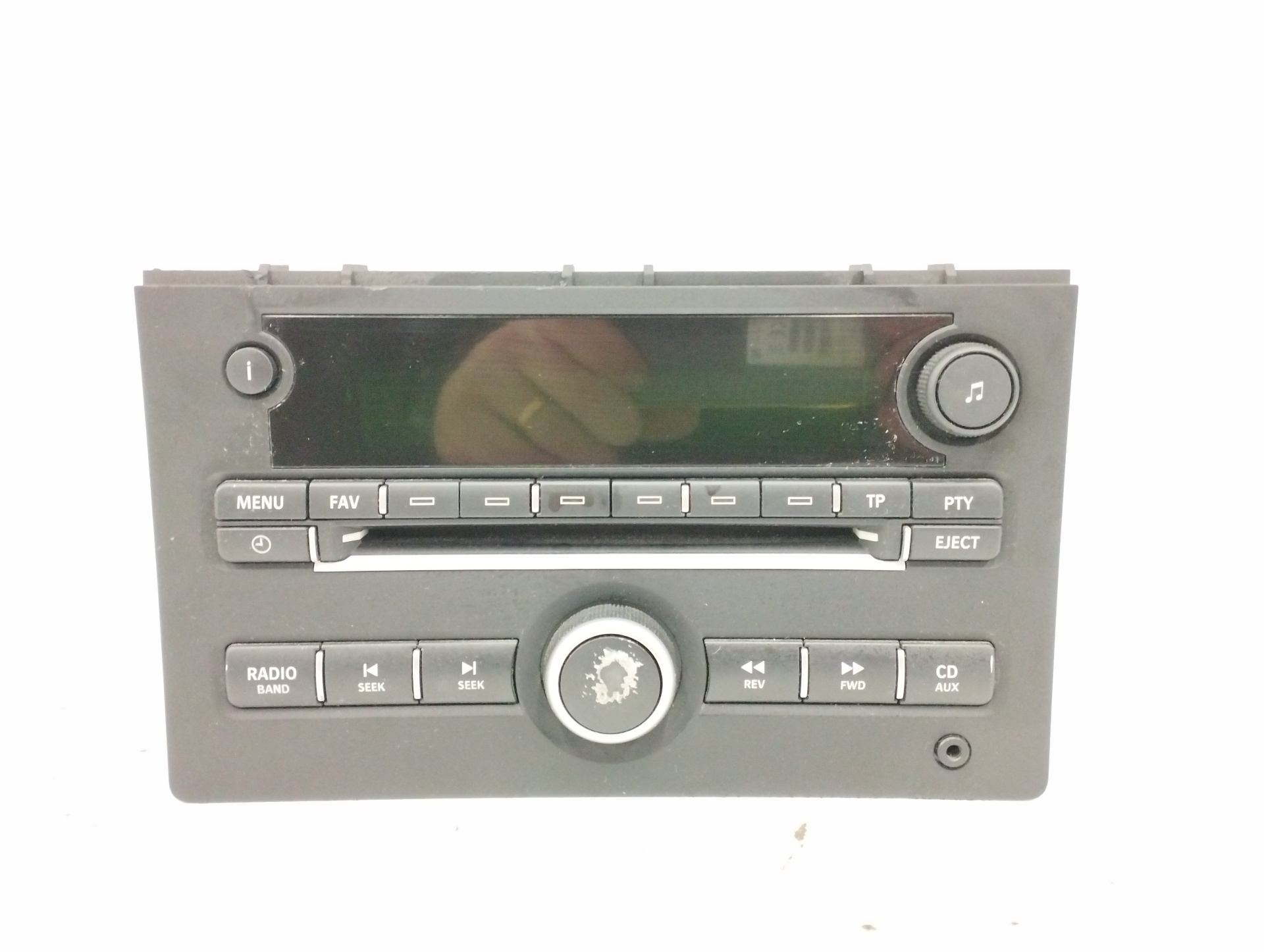 SISTEMA AUDIO / RADIO CD