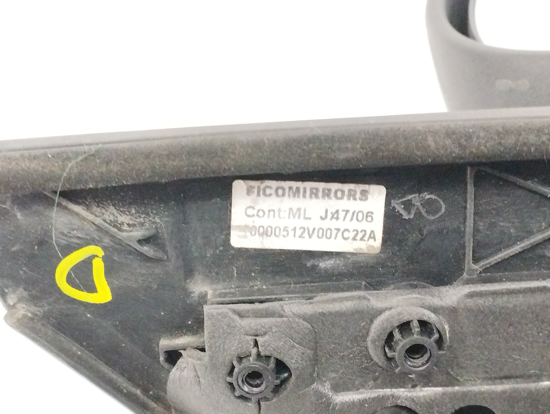 RETROVISOR DERECHO