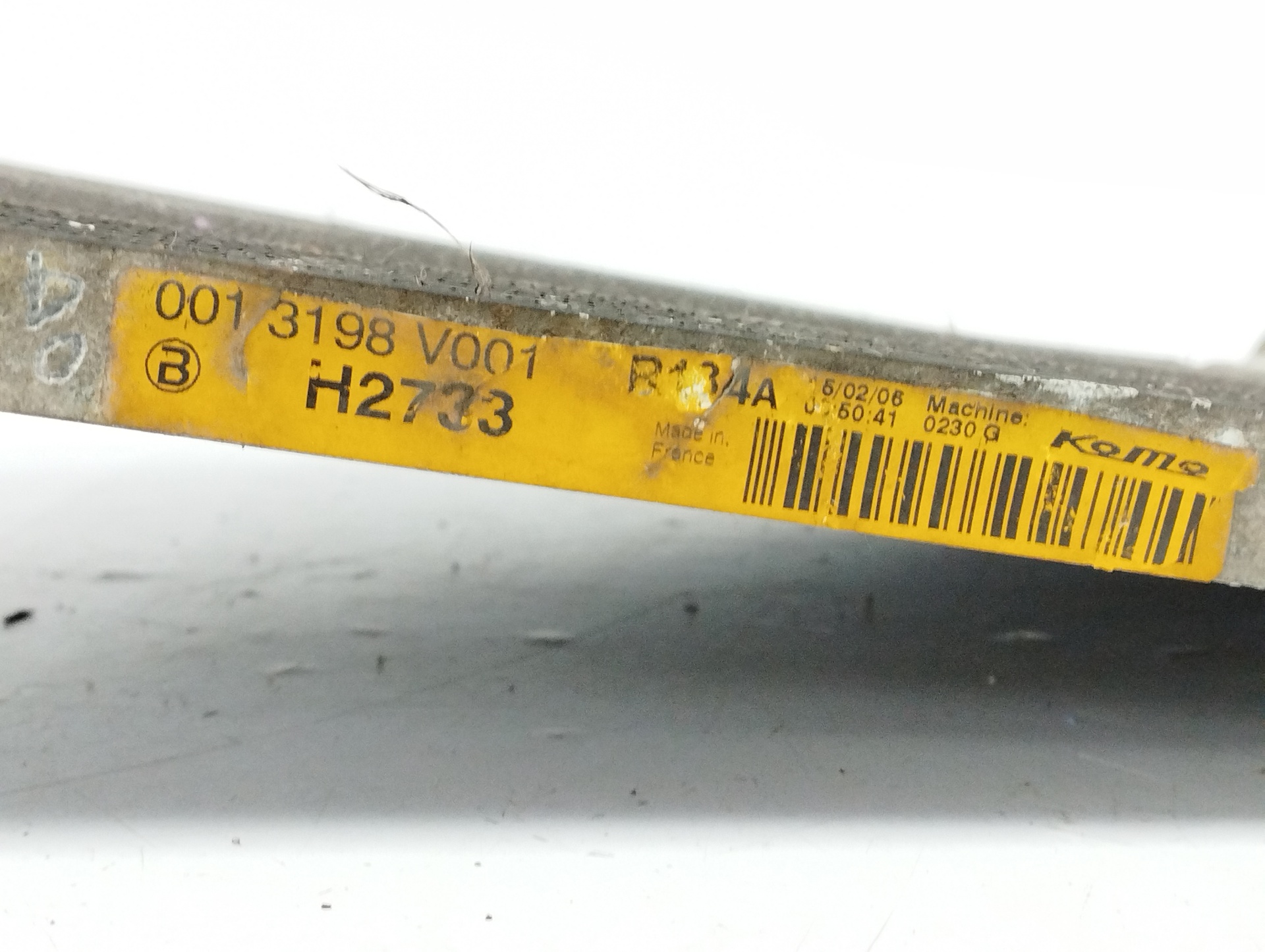 CONDENSADOR / RADIADOR  AIRE ACONDICIONADO