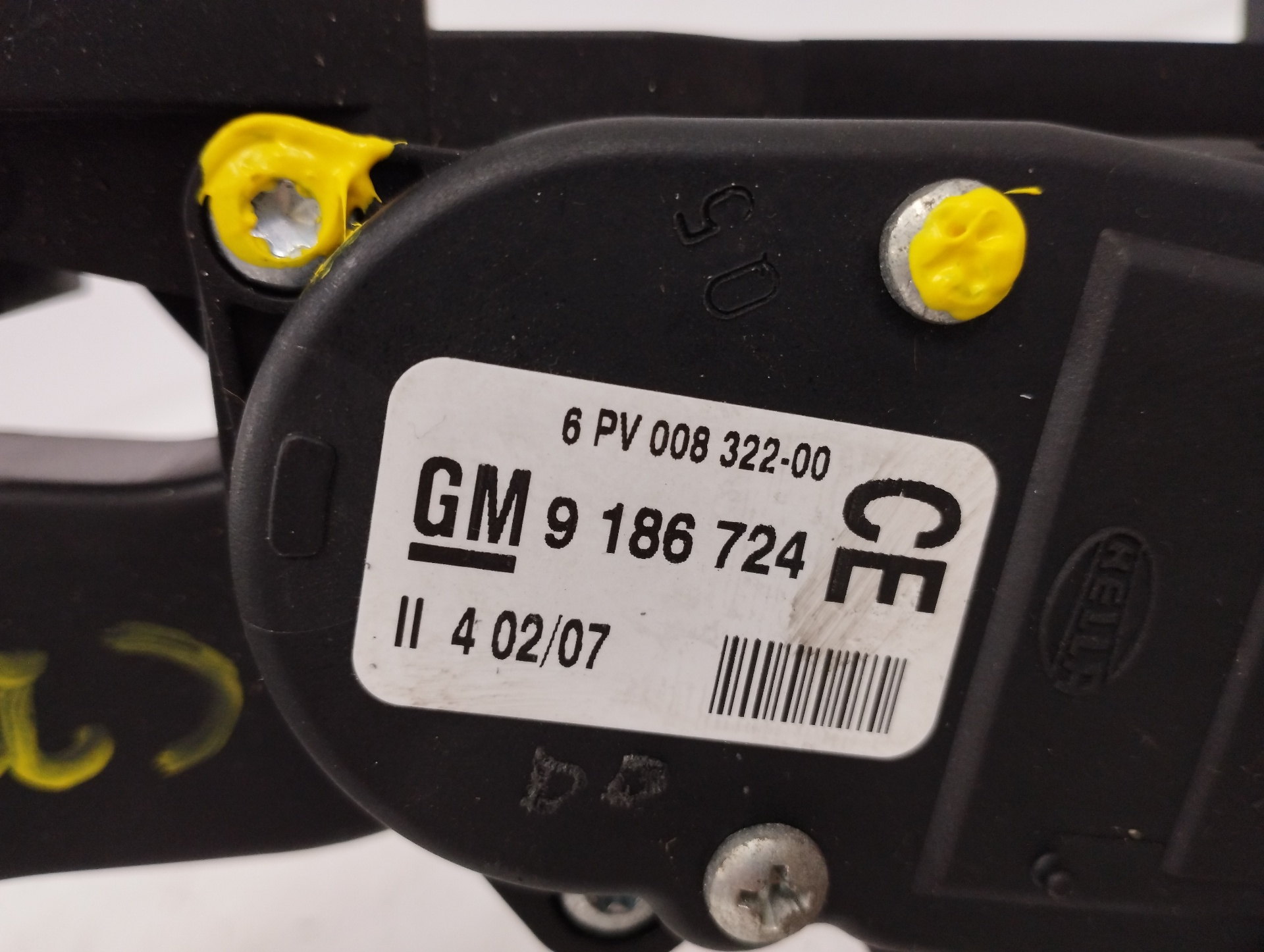 POTENCIOMETRO PEDAL