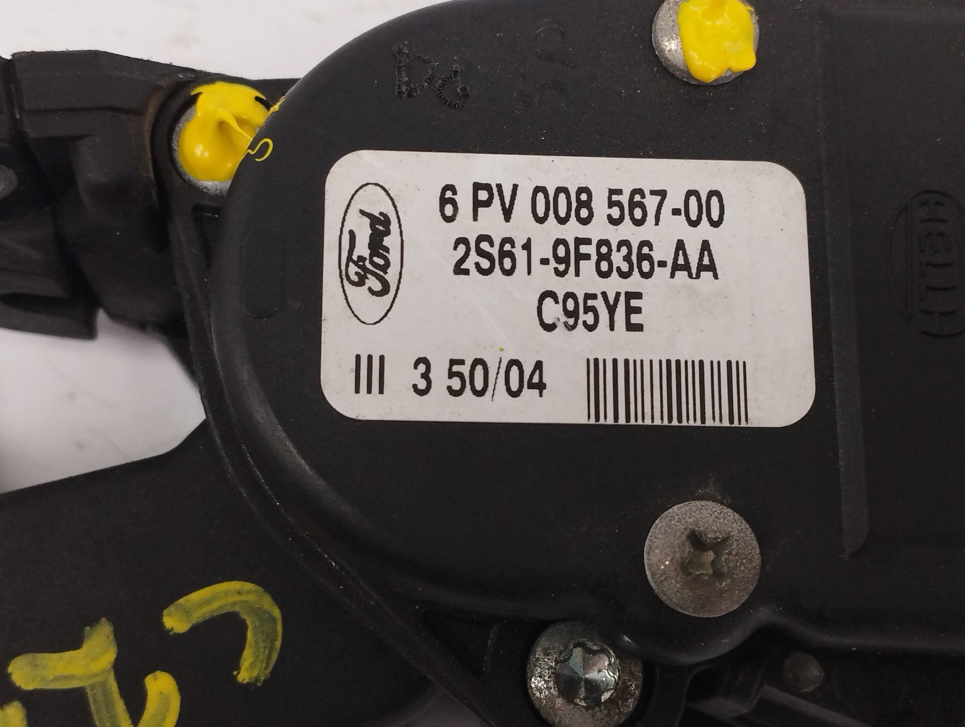 POTENCIOMETRO PEDAL