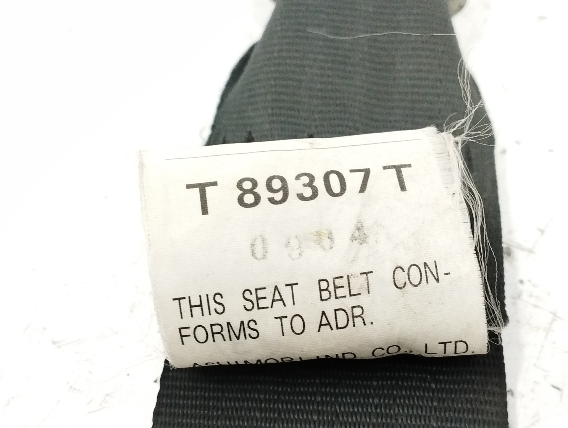 CINTURON SEGURIDAD DELANTERO DERECHO