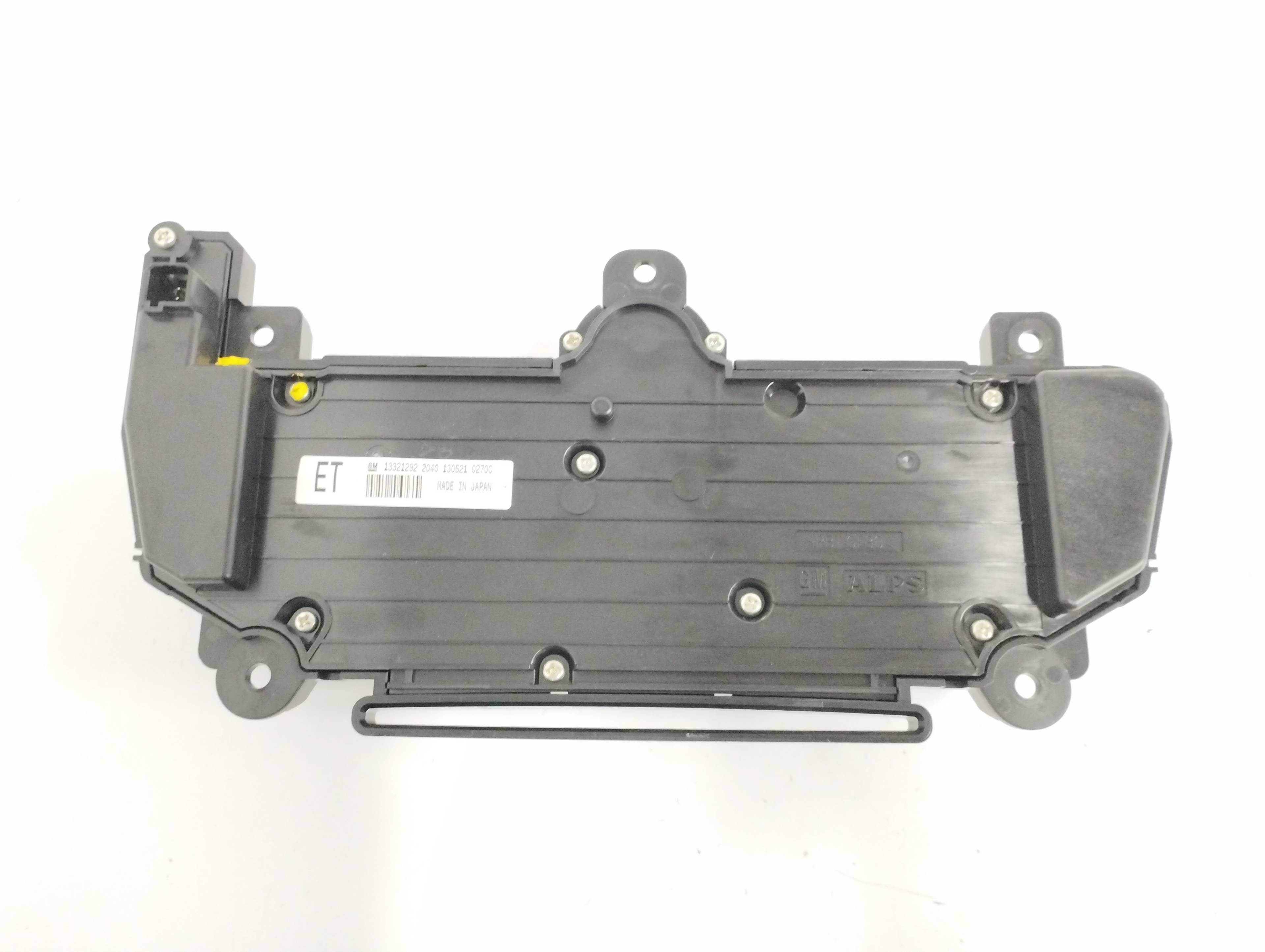 SISTEMA AUDIO / RADIO CD