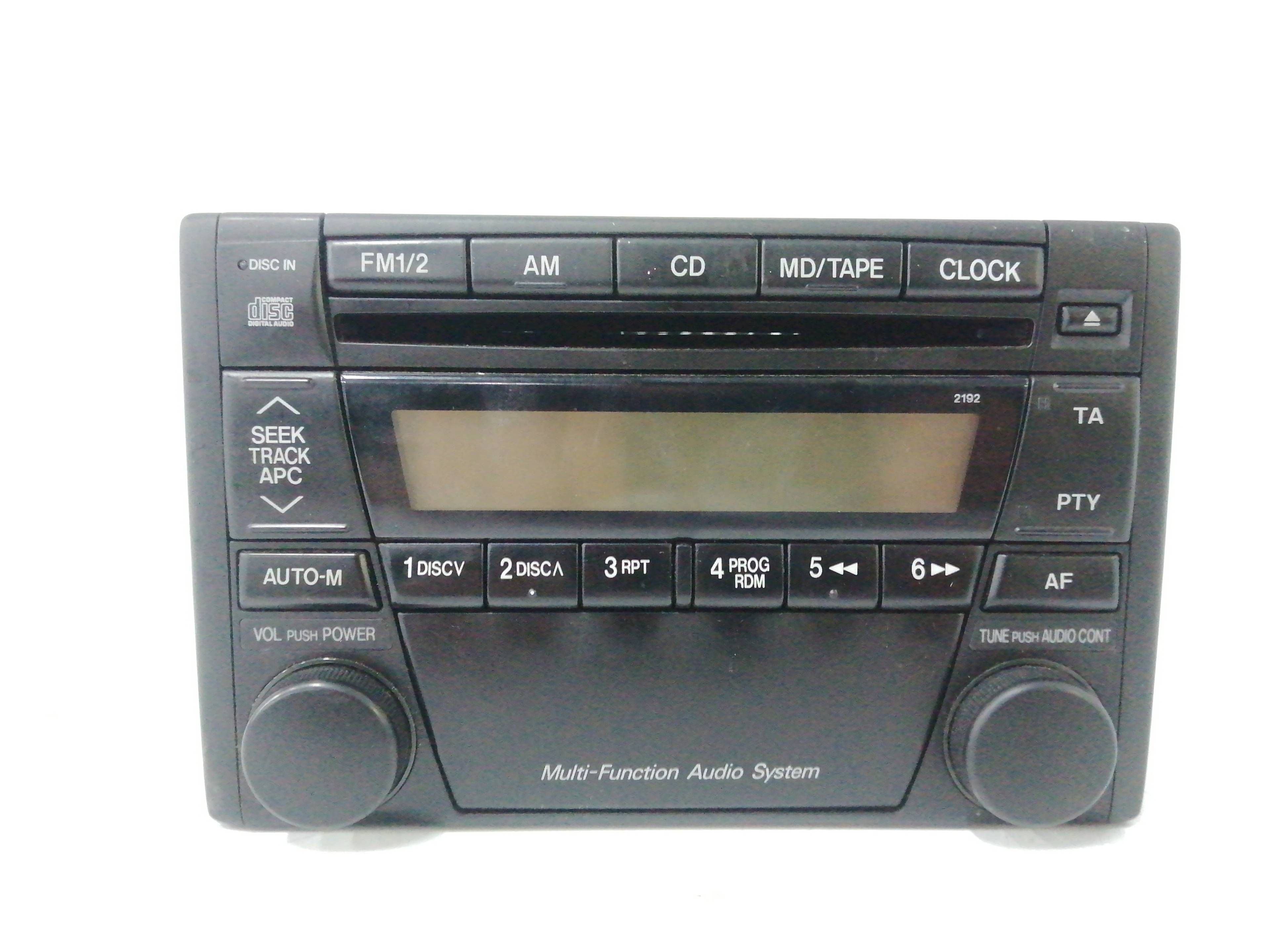 SISTEMA AUDIO / RADIO CD