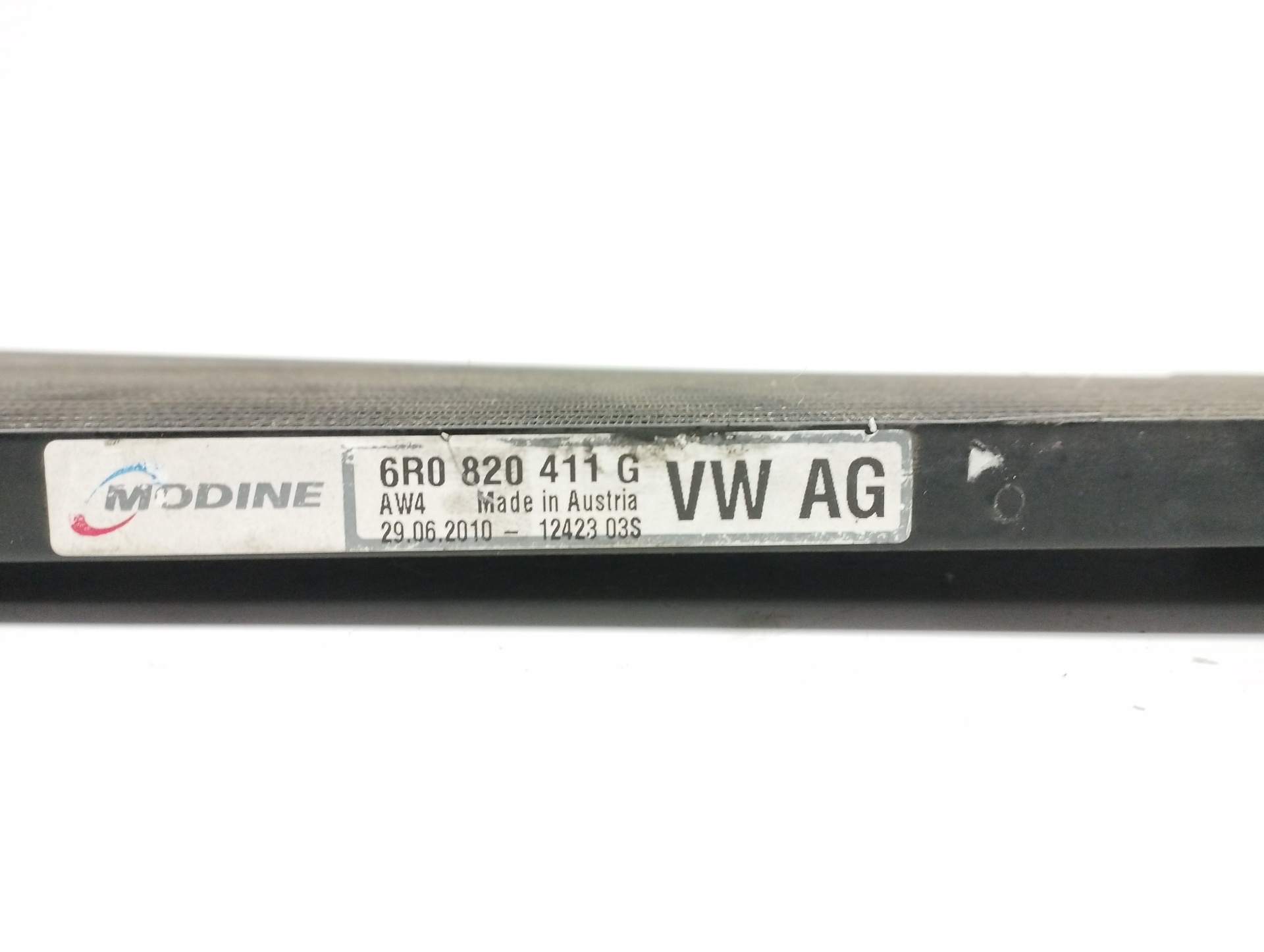 CONDENSADOR / RADIADOR  AIRE ACONDICIONADO