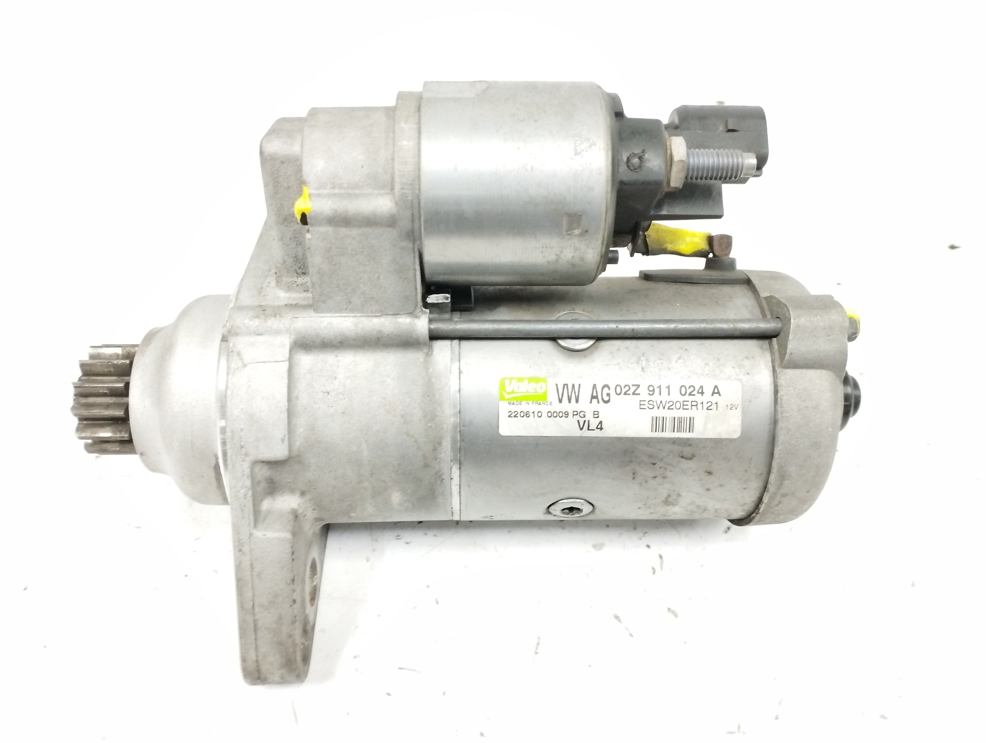 MOTOR ARRANQUE