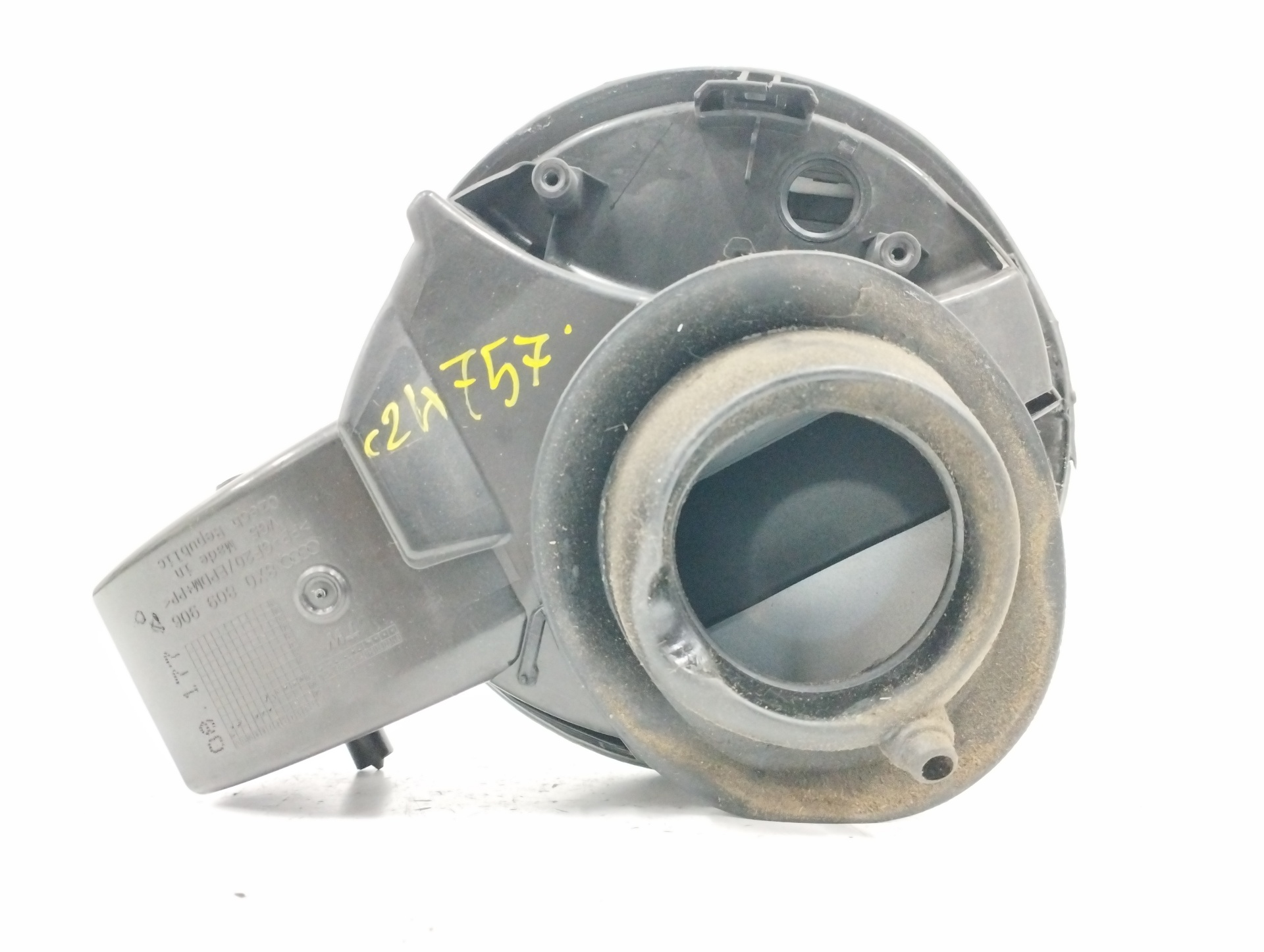 TAPA EXTERIOR COMBUSTIBLE