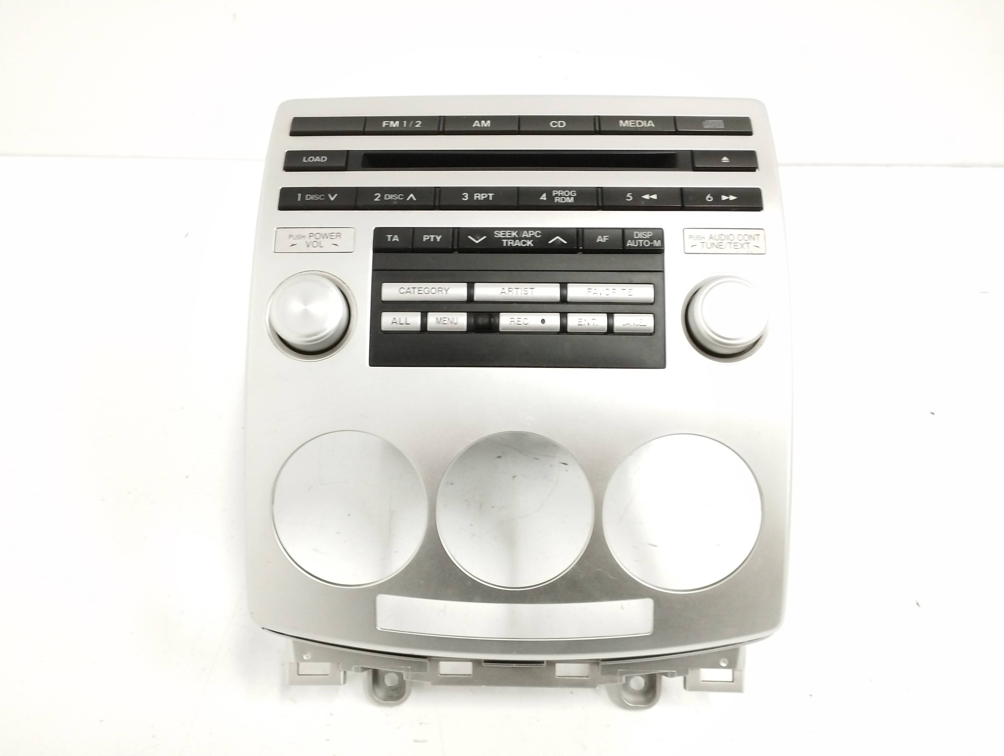 SISTEMA AUDIO / RADIO CD