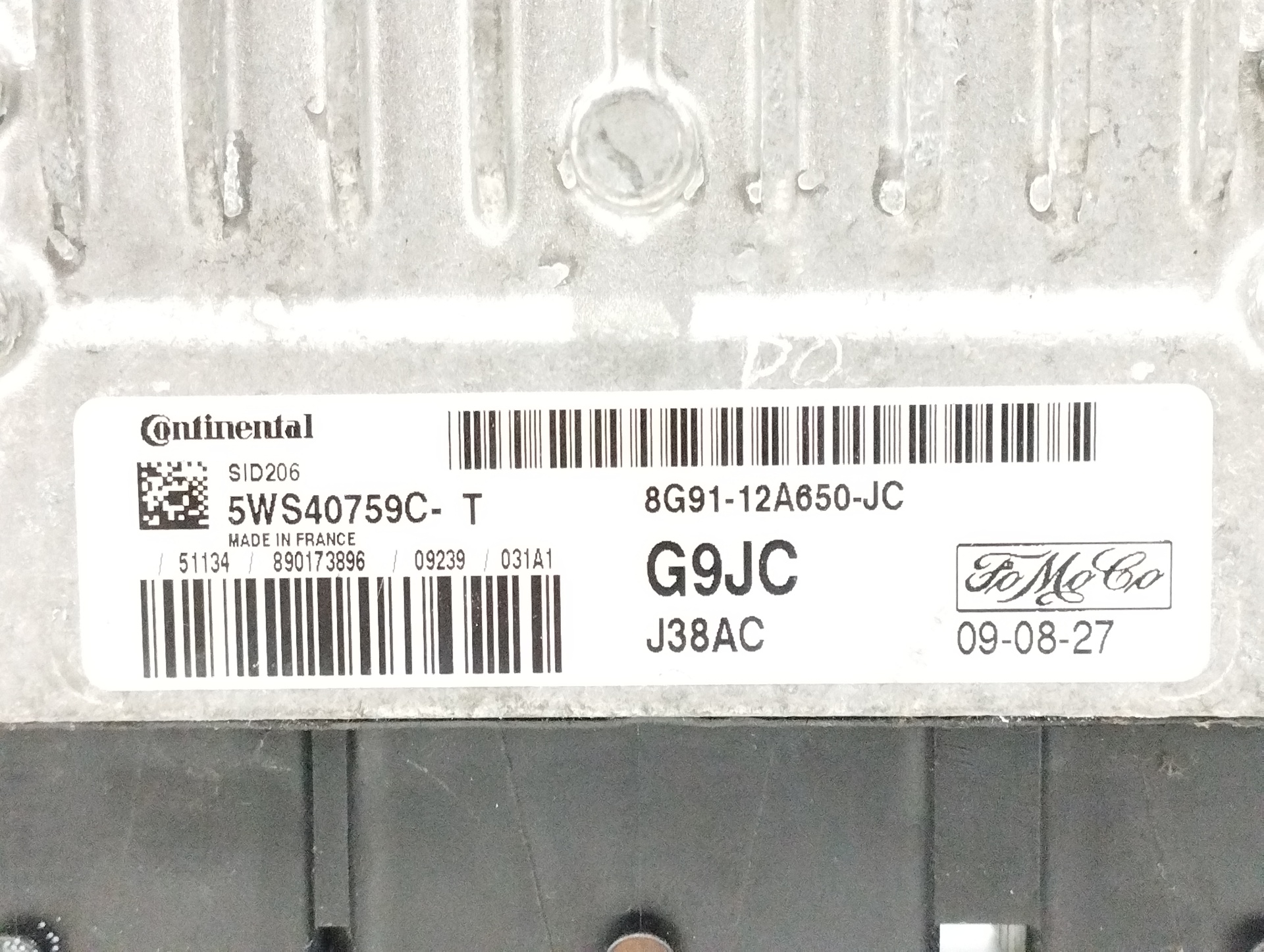 CENTRALITA MOTOR UCE