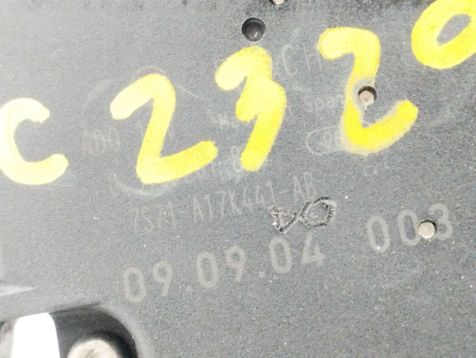 MOTOR LIMPIA TRASERO