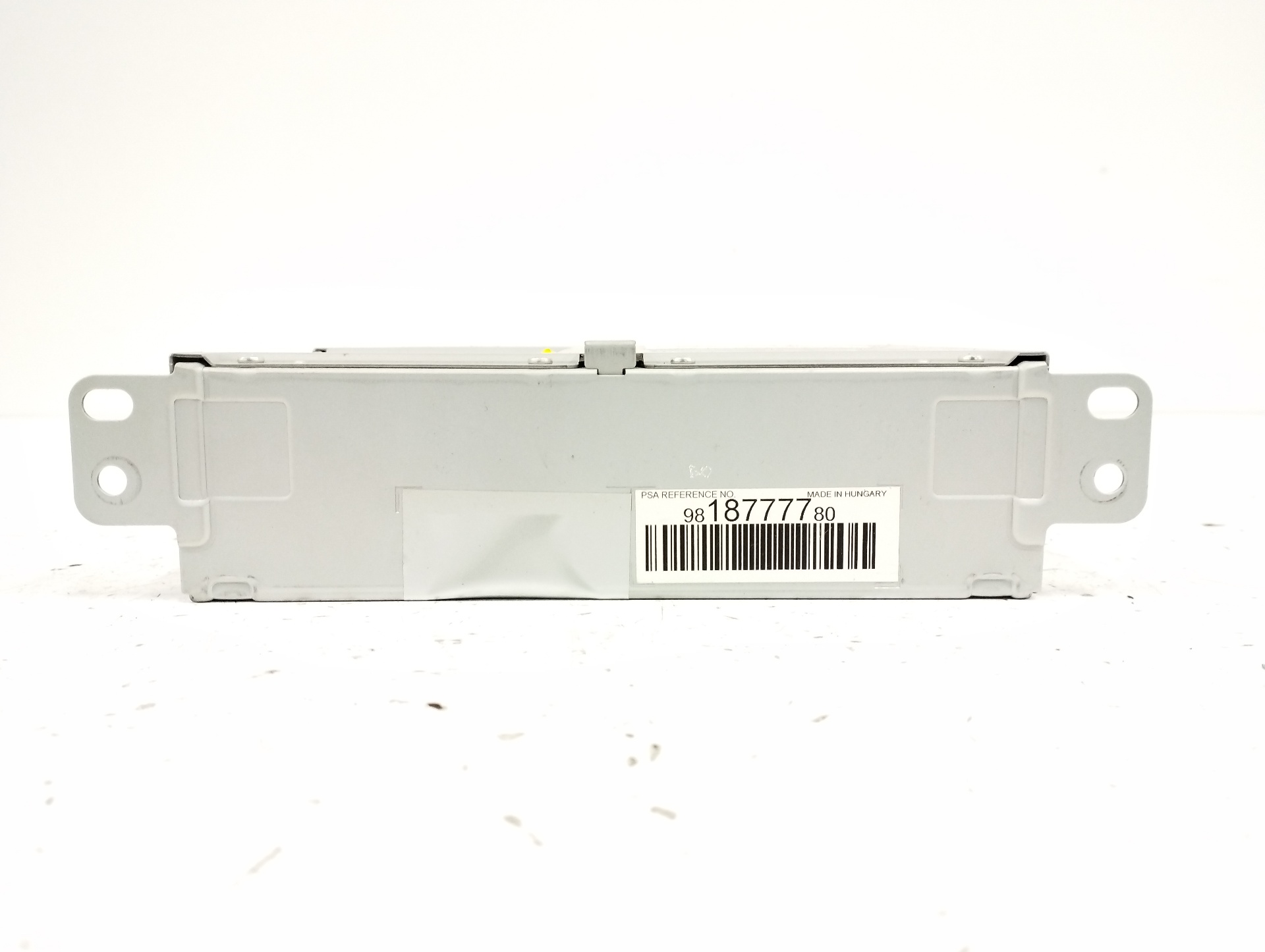 SISTEMA AUDIO / RADIO CD