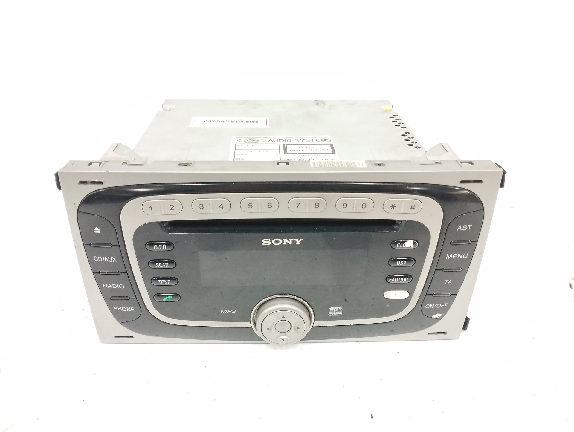 SISTEMA AUDIO / RADIO CD