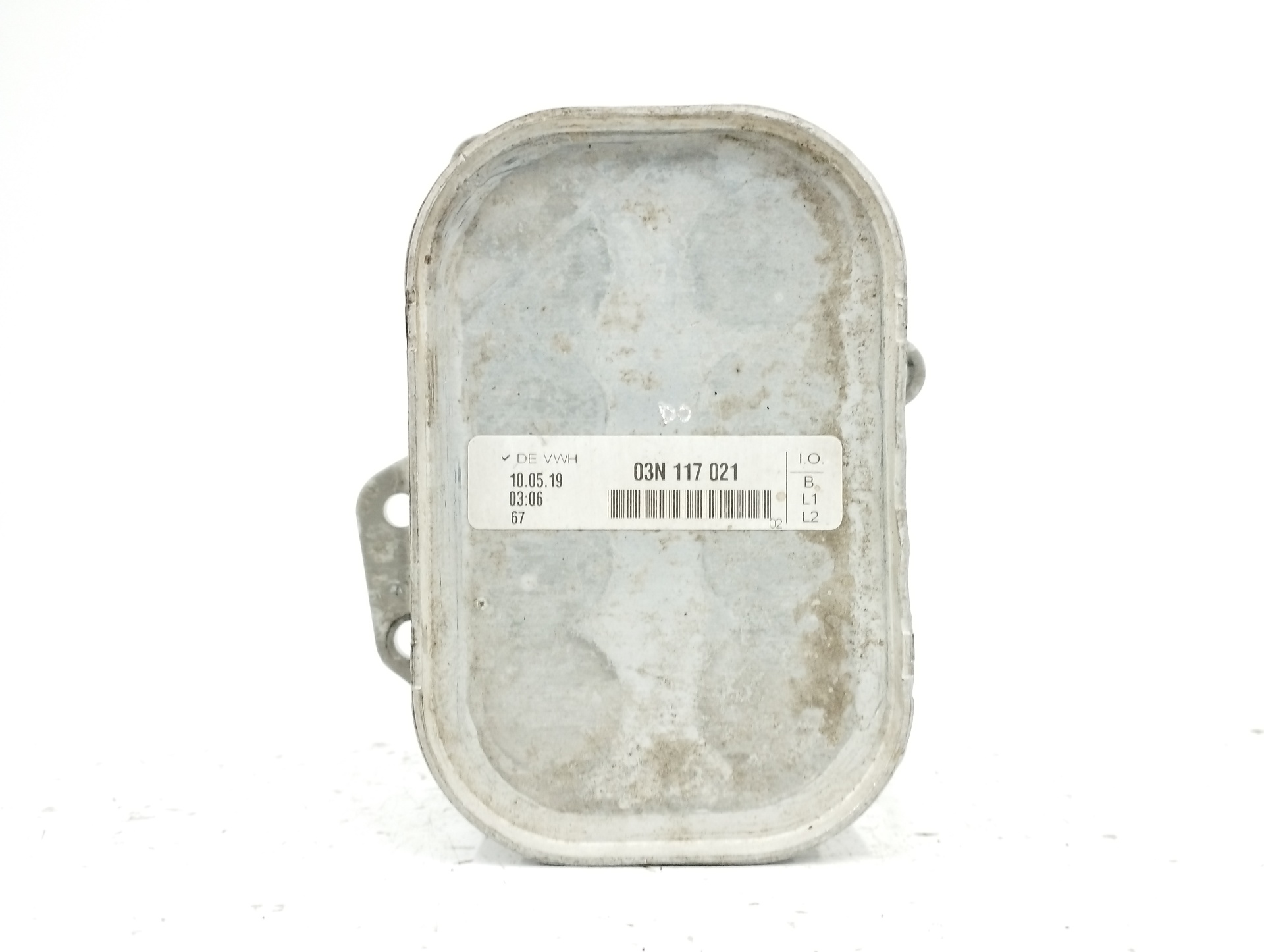ENFRIADOR ACEITE MOTOR