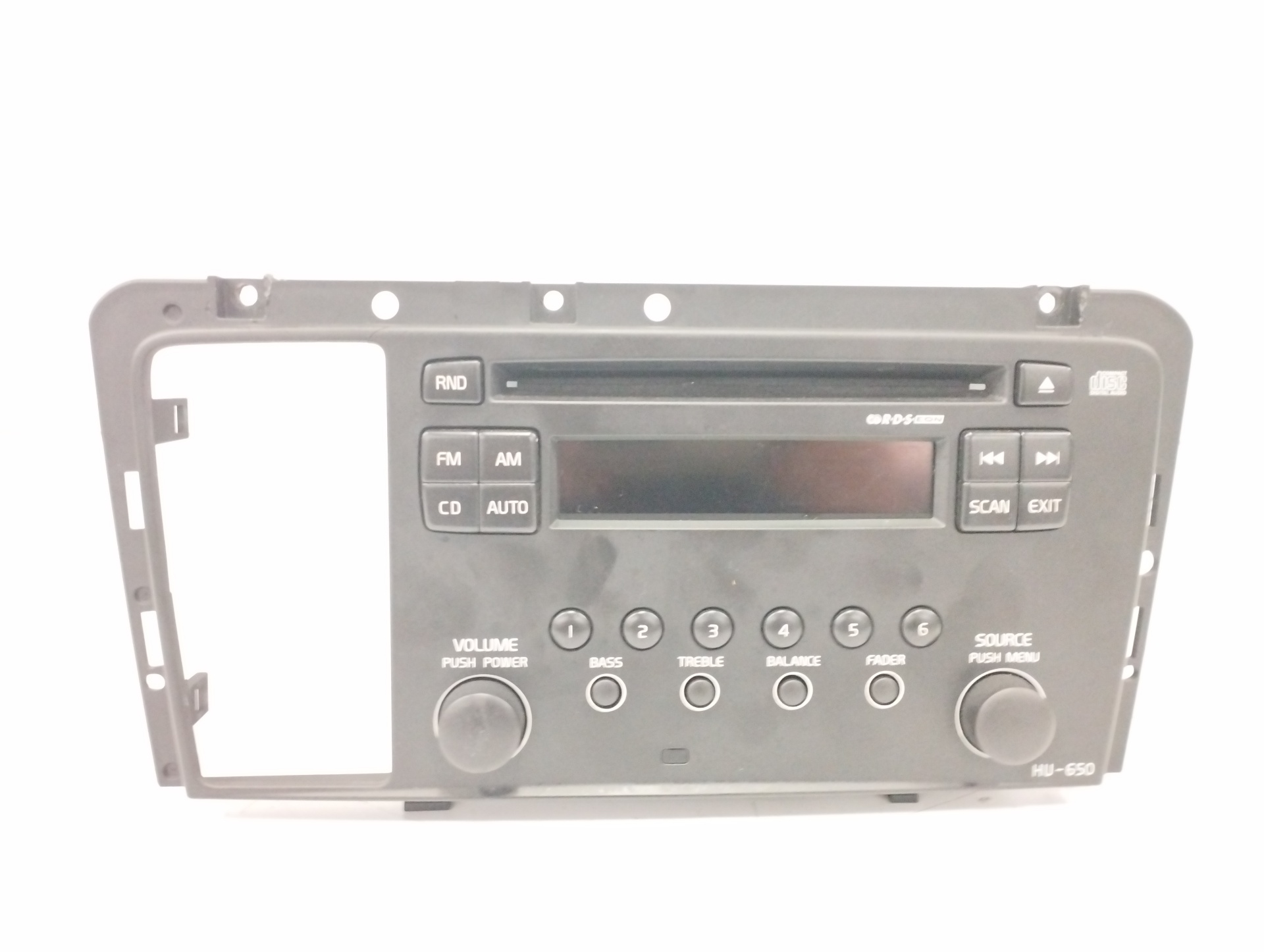 SISTEMA AUDIO / RADIO CD