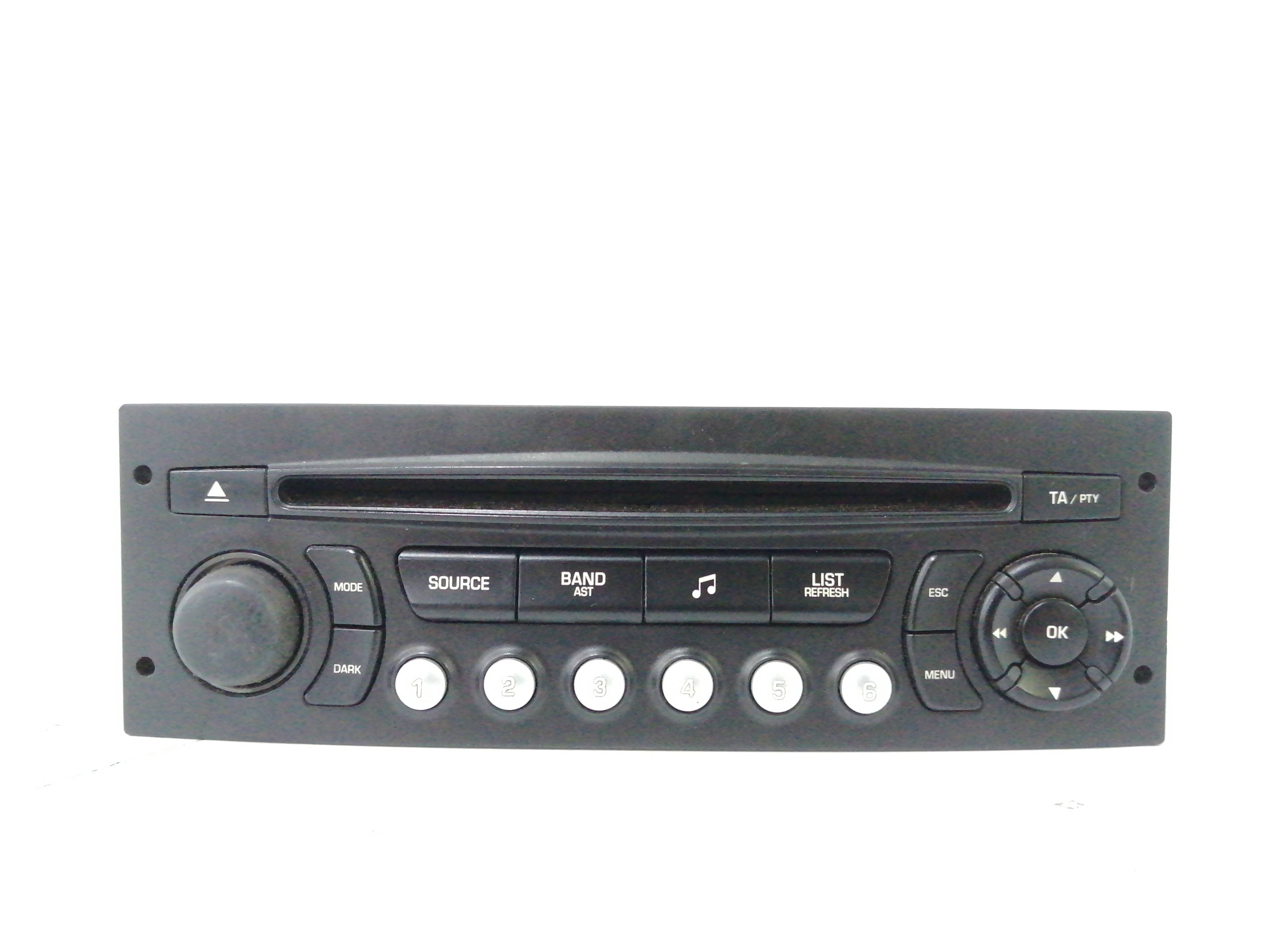 SISTEMA AUDIO / RADIO CD