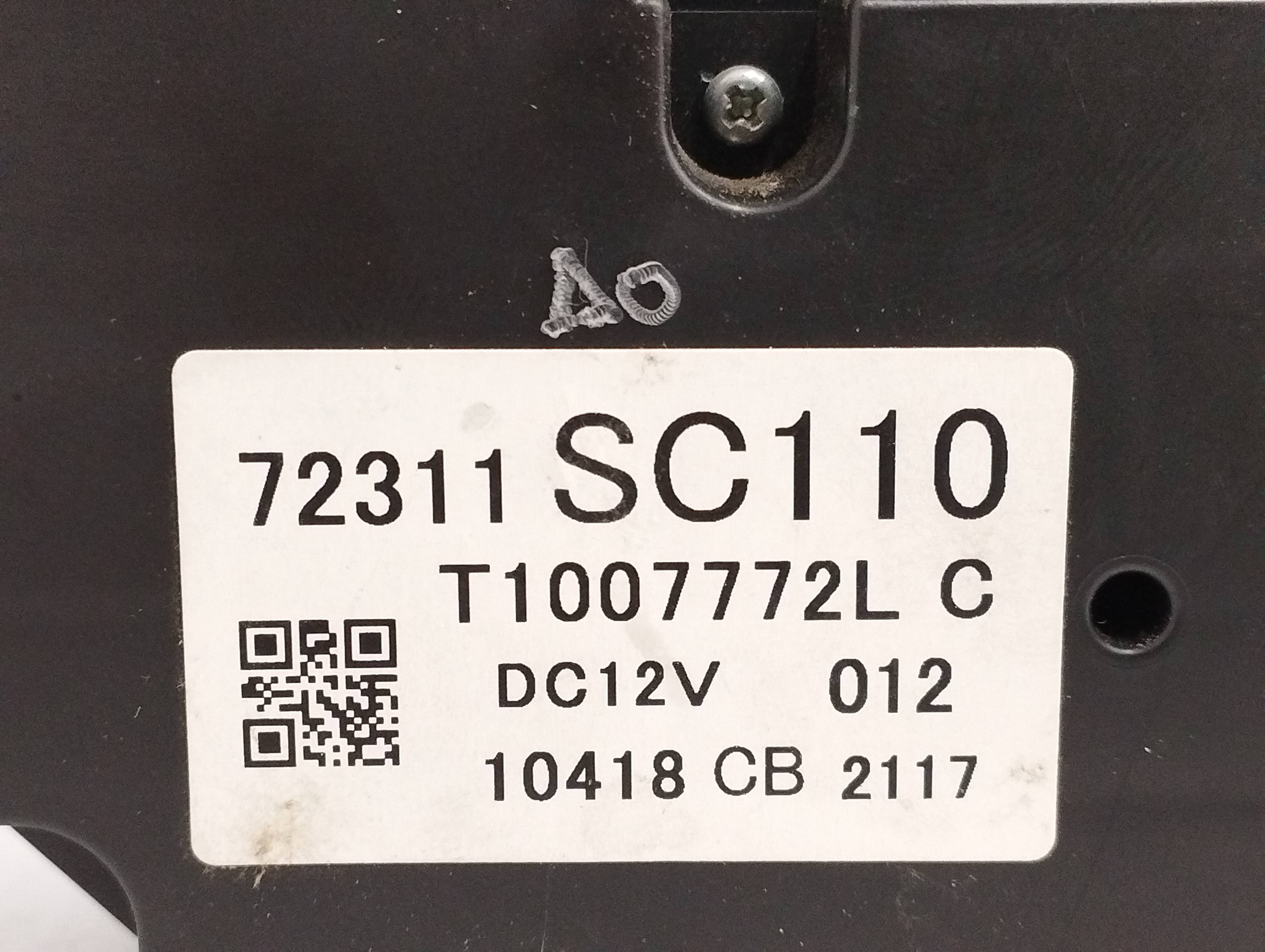MANDO CLIMATIZADOR
