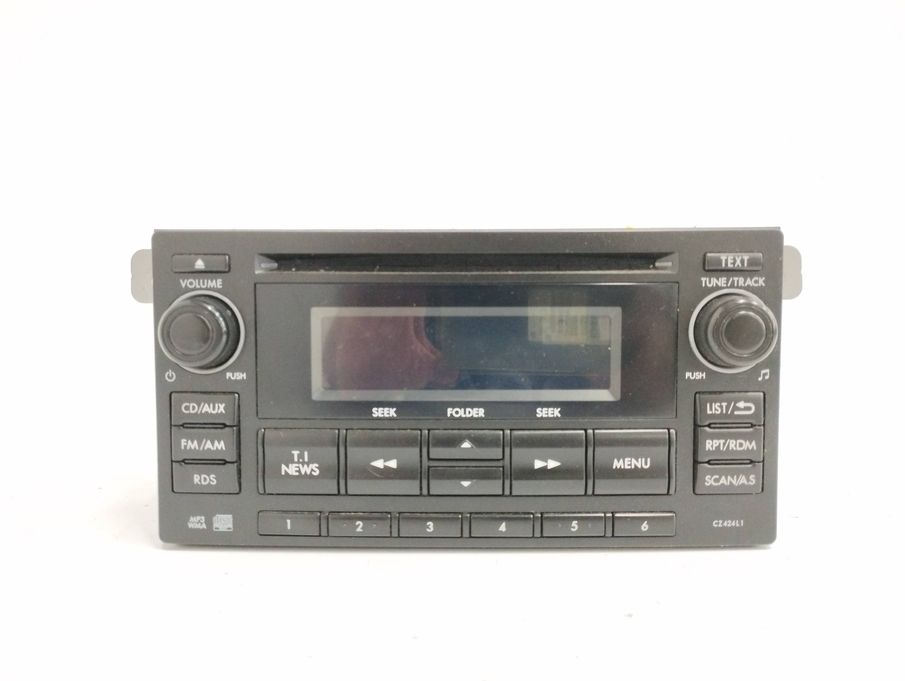 SISTEMA AUDIO / RADIO CD